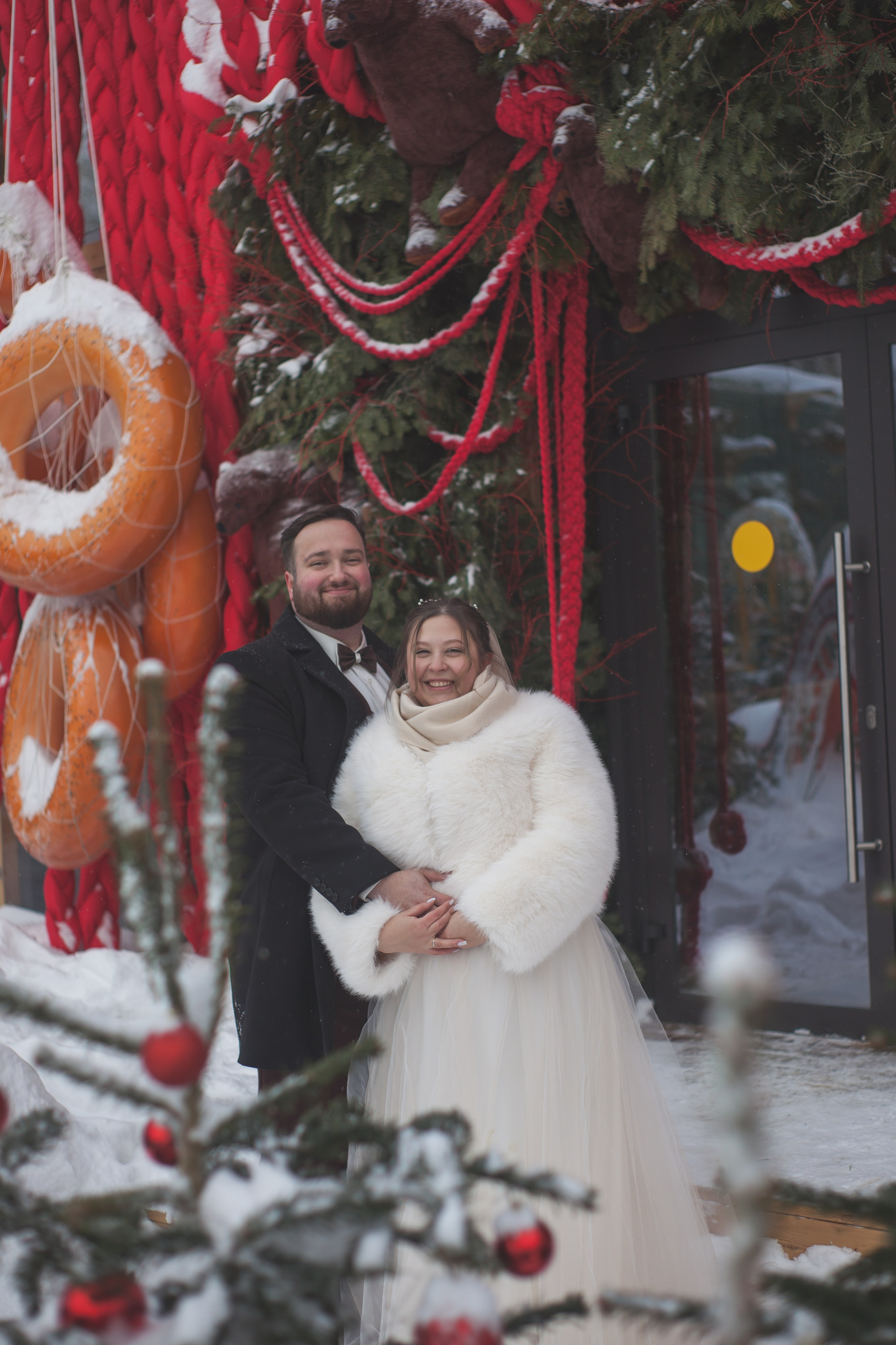 Свадьба Сергея и Виктории. Портретный и свадебный фотограф в Москве Сергей Святной