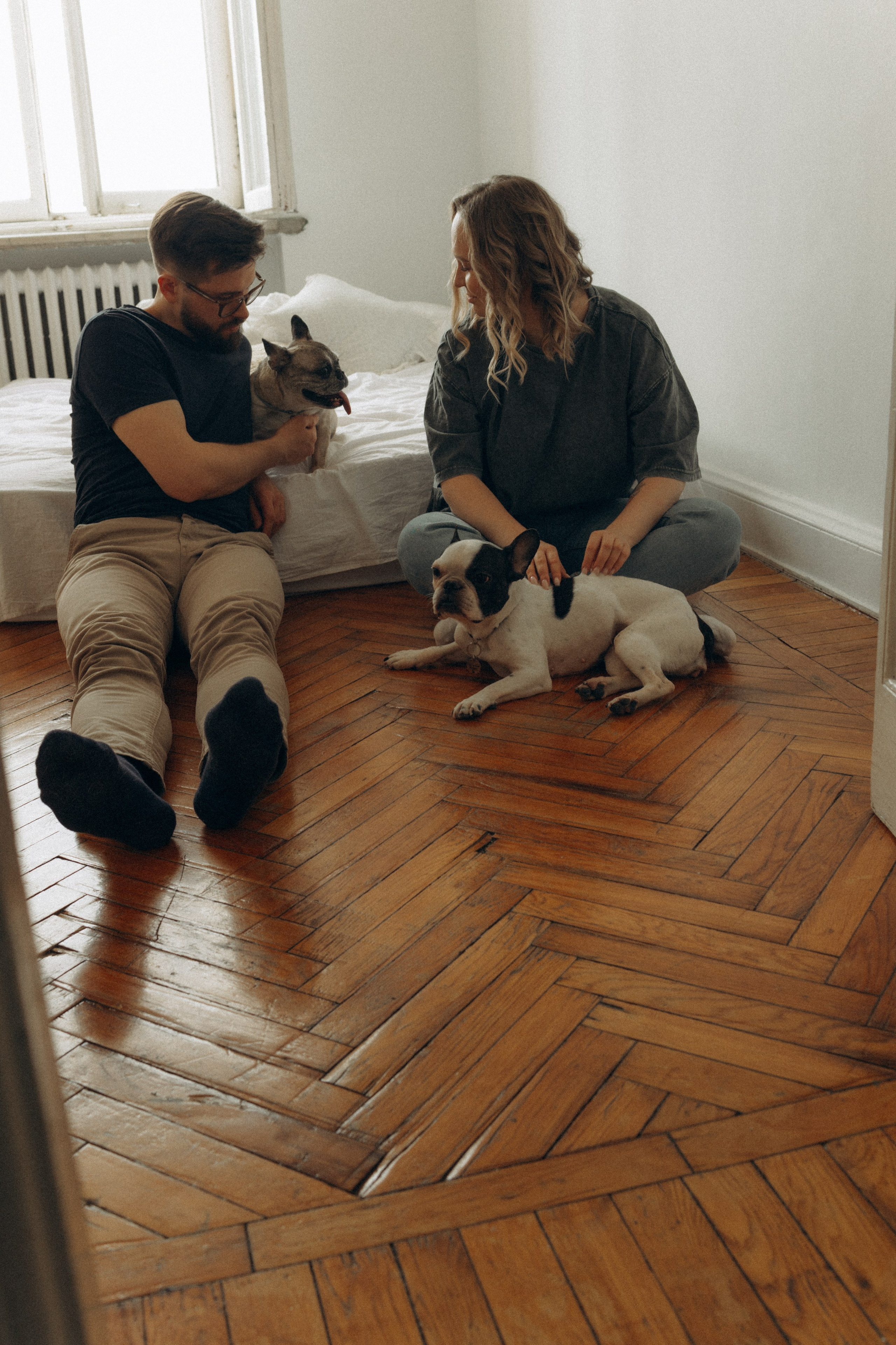 Зефирка, Булка и их Ро. Фотораф — анималист Мария Шистка