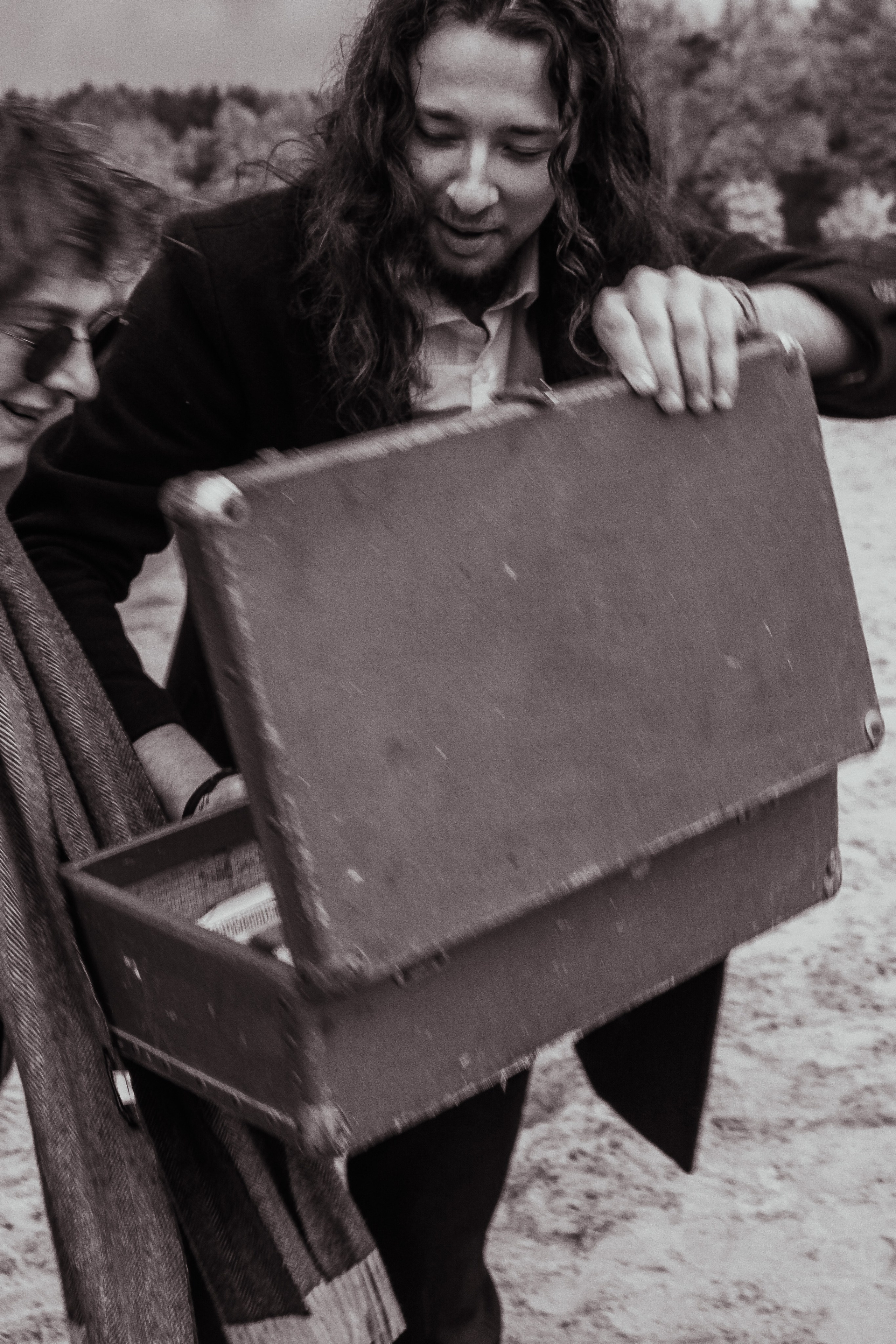 Илия и Иисус. Портретный и художественный фотограф в Москве