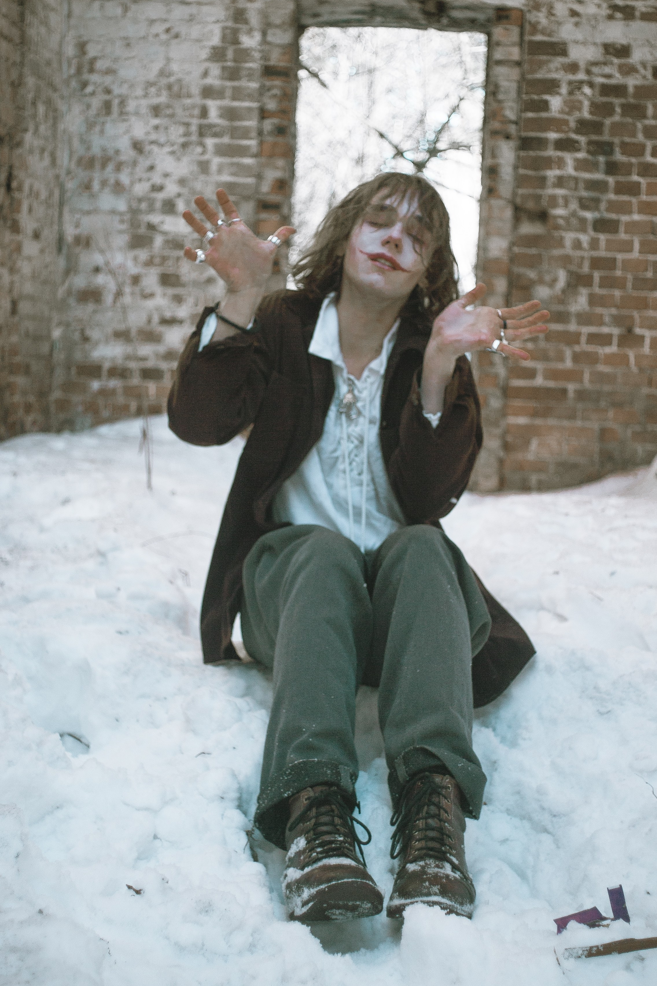 «Человек, который смеется» Виктор Гюго. Портретный и художественный фотограф в Москве