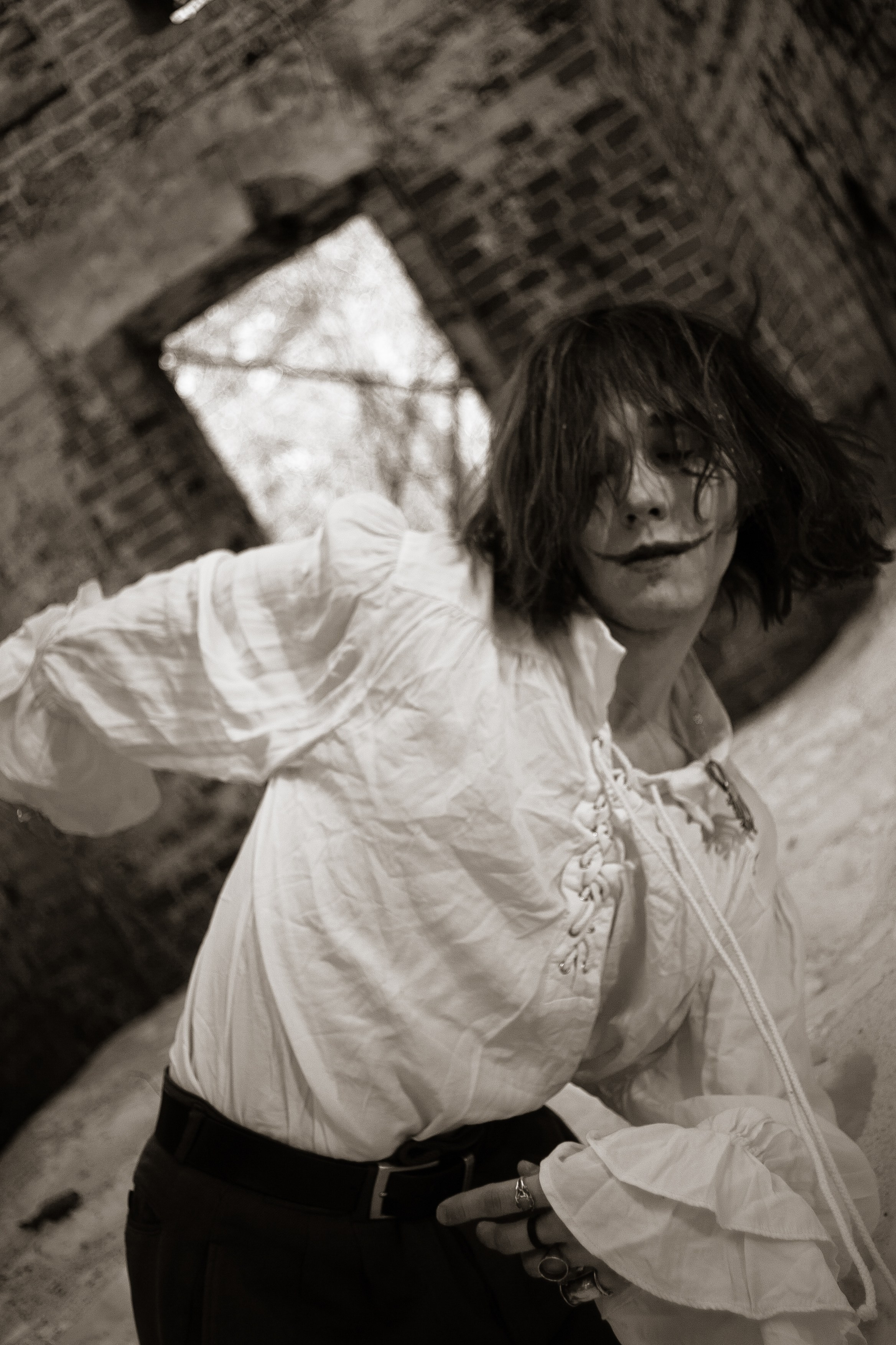 «Человек, который смеется» Виктор Гюго. Портретный и художественный фотограф в Москве