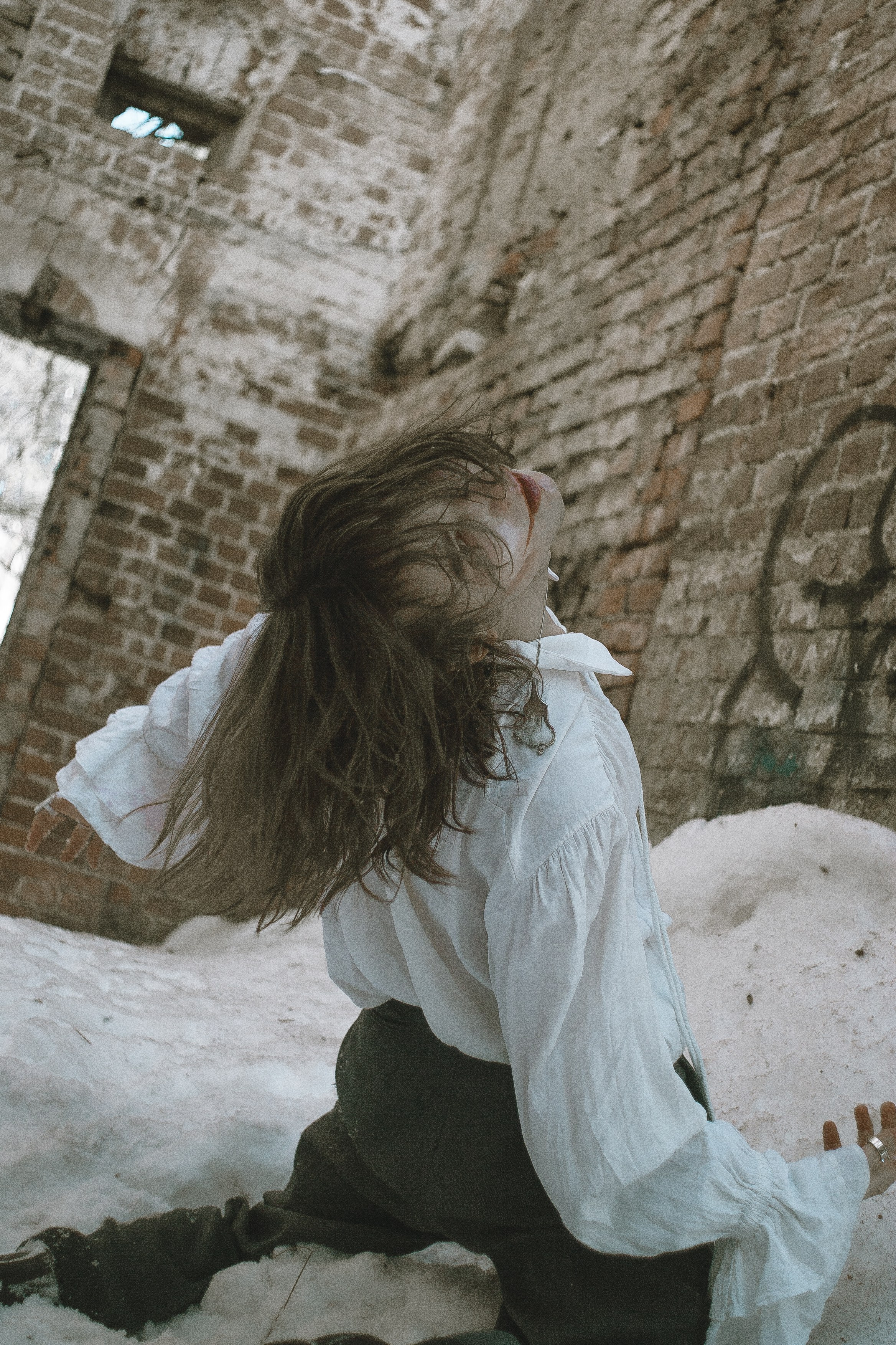 «Человек, который смеется» Виктор Гюго. Портретный и художественный фотограф в Москве