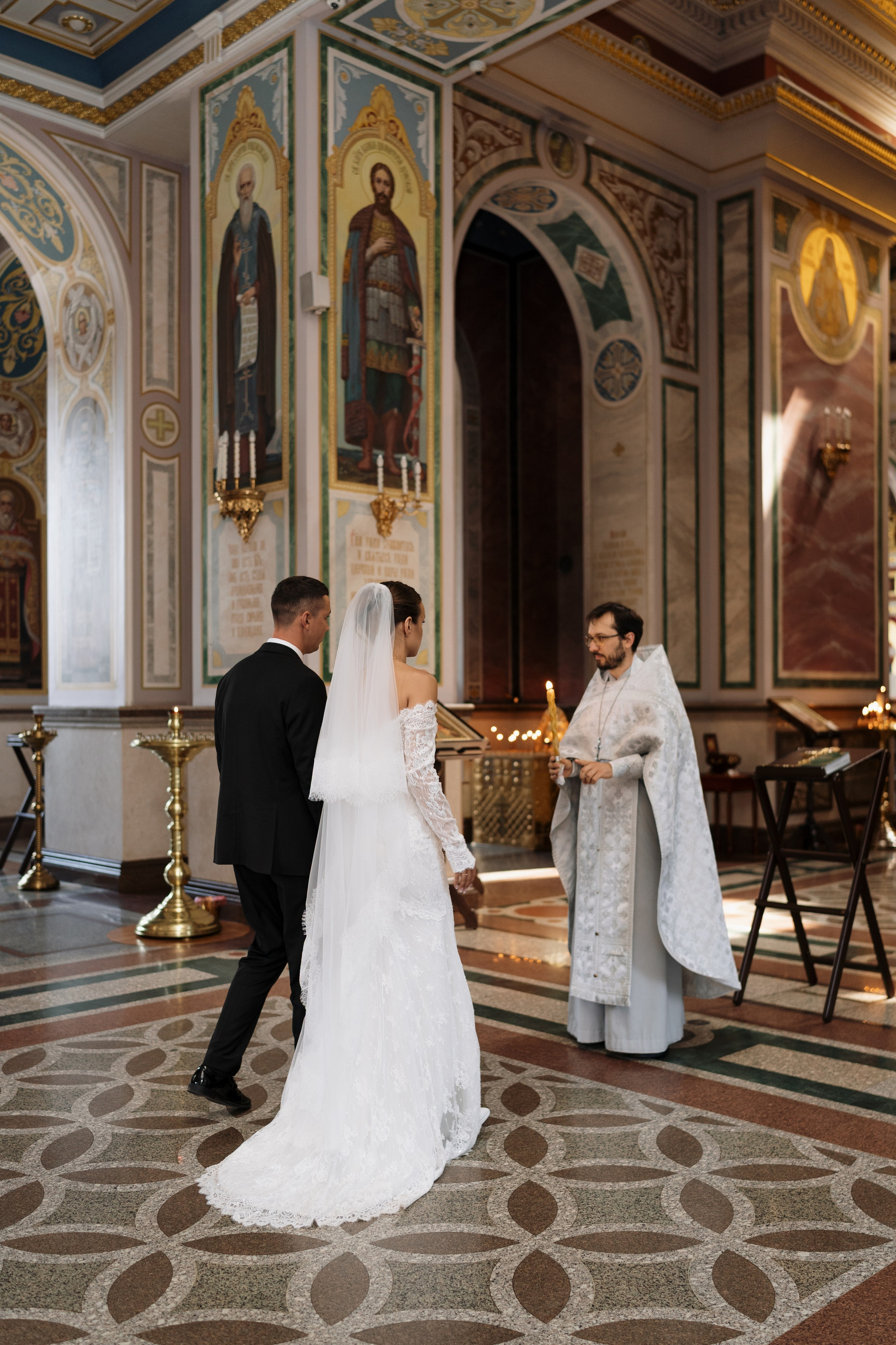 Таинство венчания. Свадебный и портретный фотограф Алена Седининна в Крыму