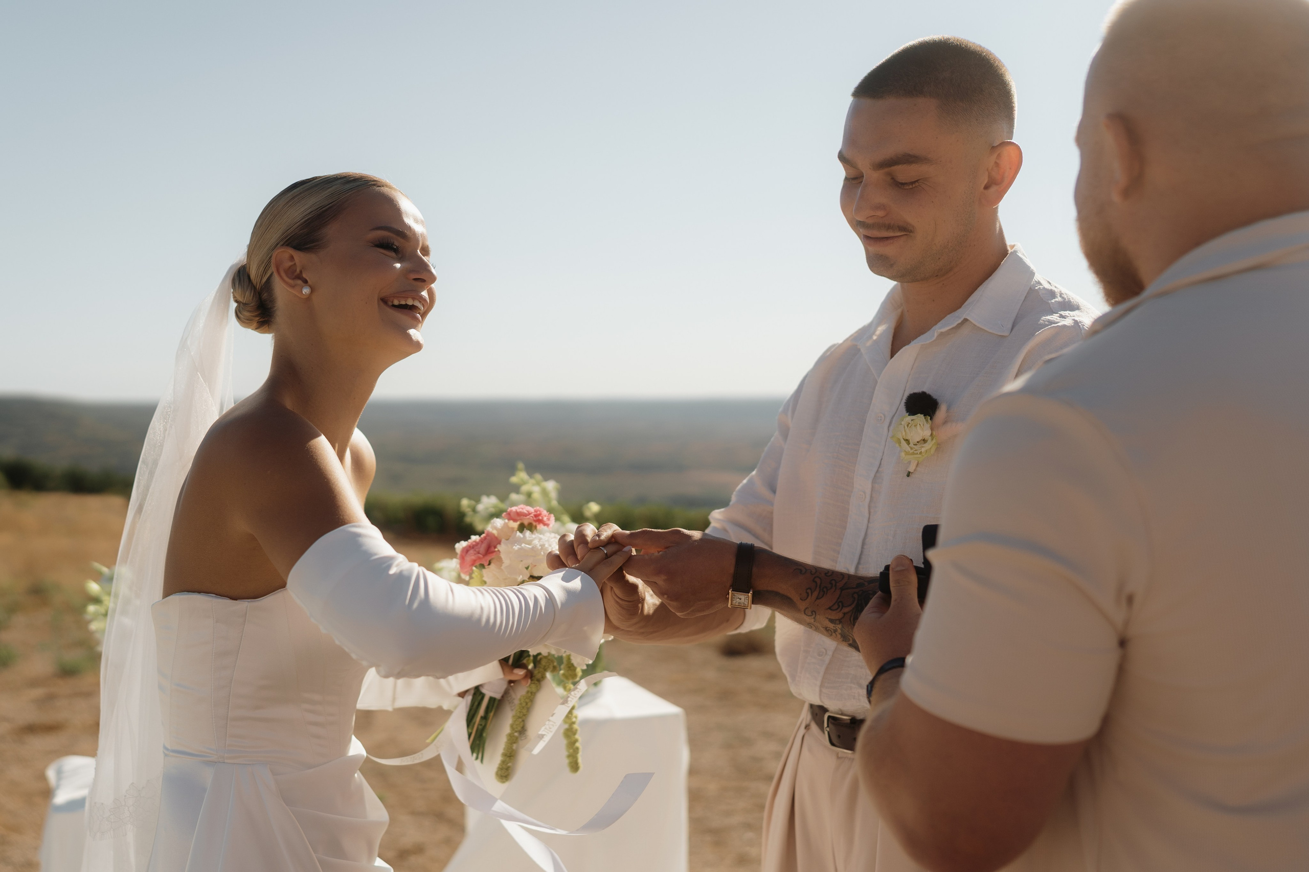 Стреляй пузырями, целуйся всерьез!. Свадебный и портретный фотограф Алена Седининна в Крыму
