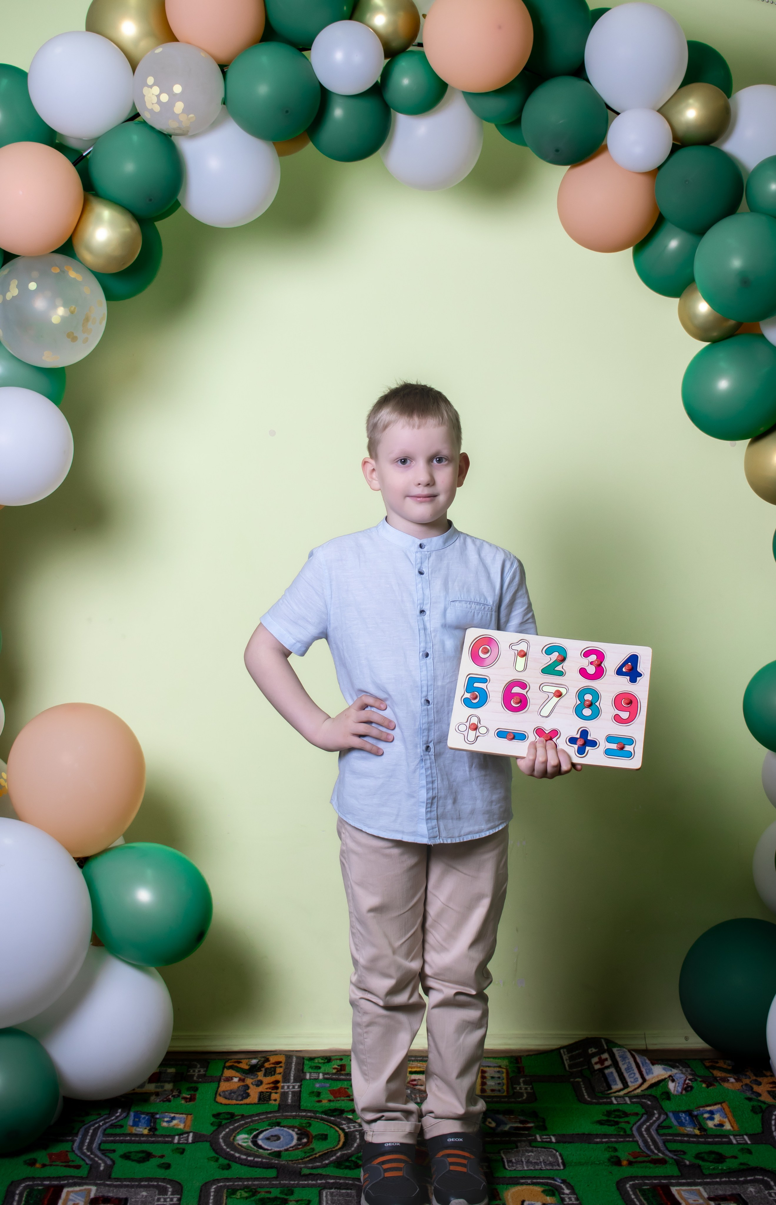 Выпускной в детском саду N 39 в Красногорске старшая группа