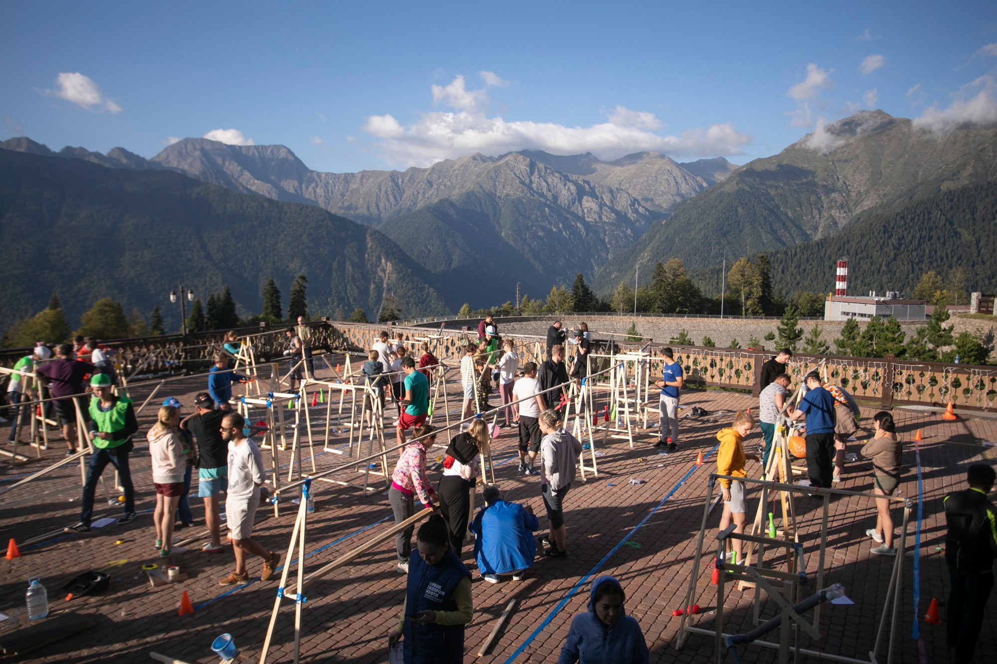 Gazprom team building. Репортажный и постановочный Наталья Санникова