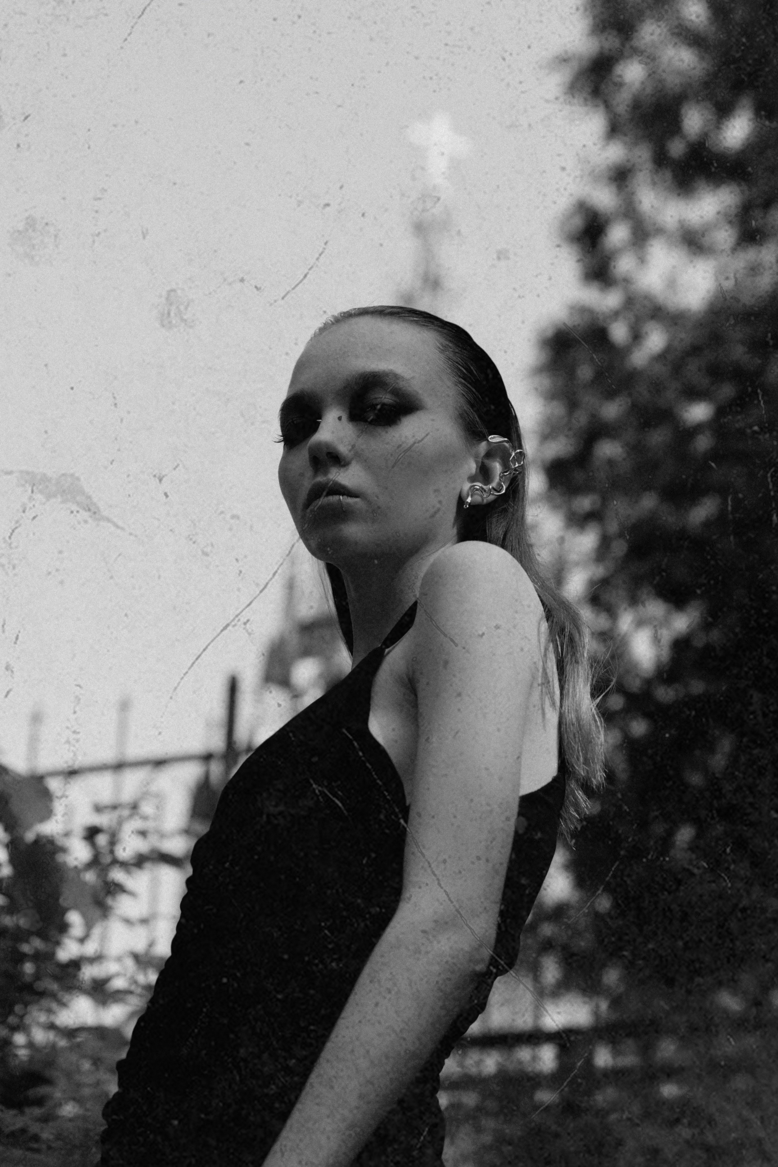 Gothic Core by Tima Aleksandrov. Fashion Фотограф в СПб Yana Kochkina