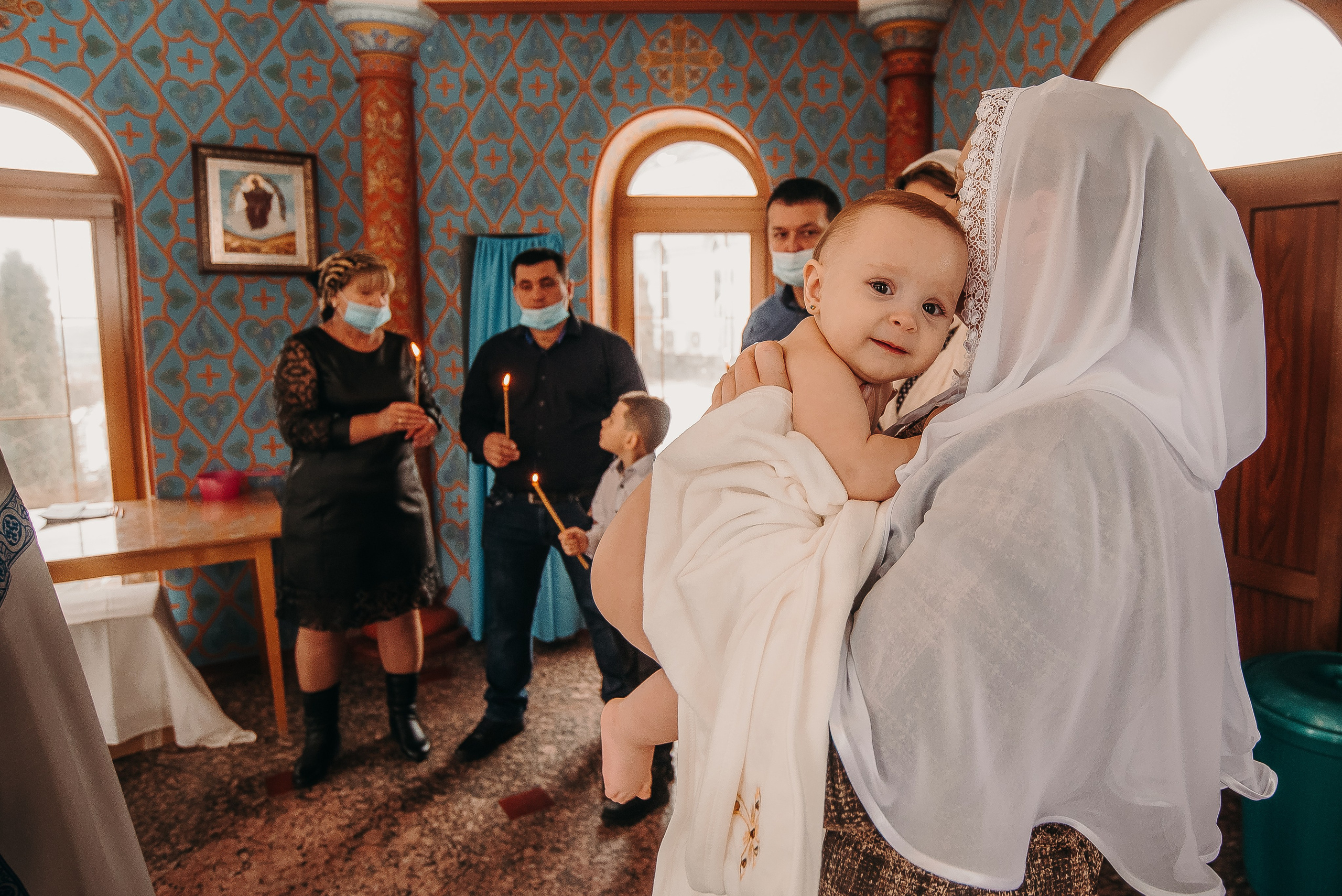 Крещение Василисы 19.12.20. Фотограф Мария Хлебникова Санкт-Петербург Москва