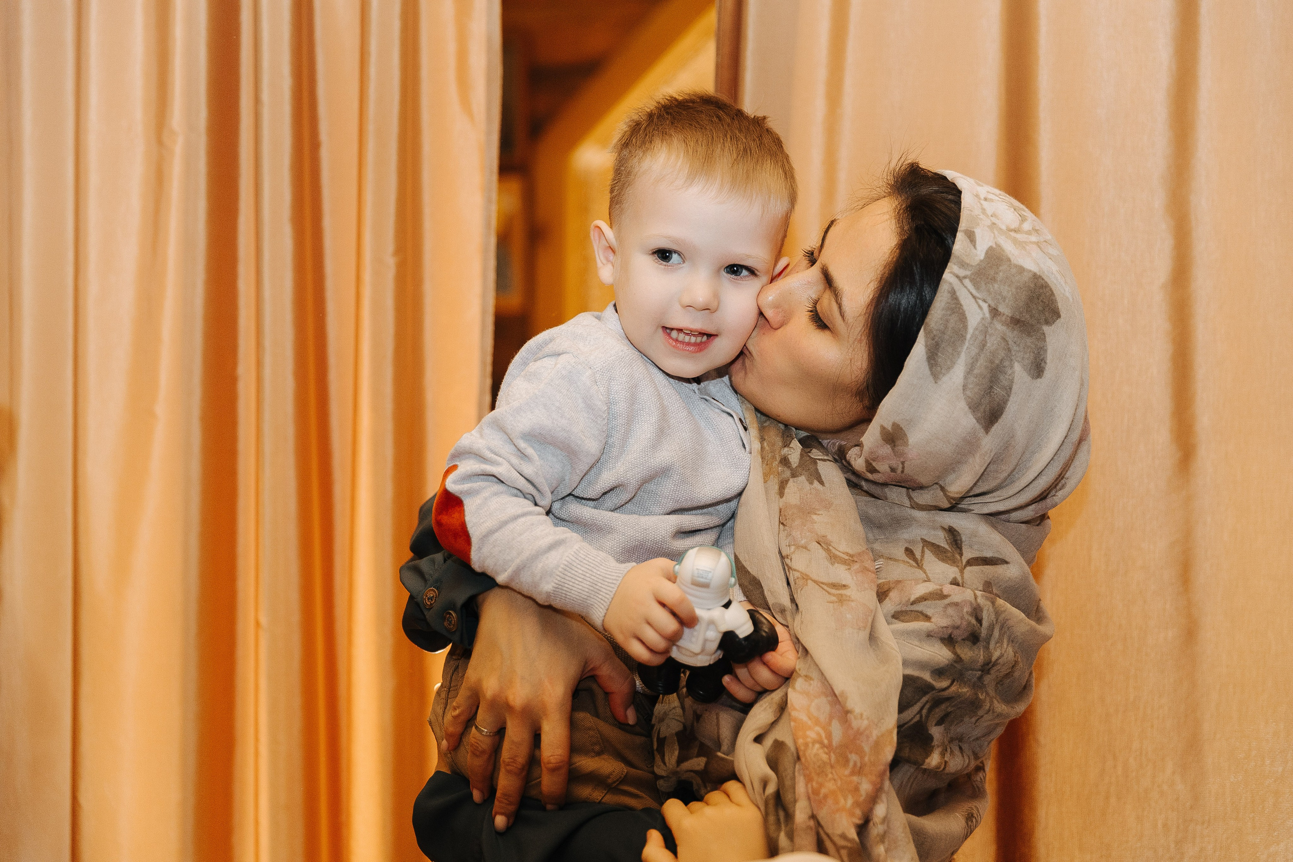 Крещение. Фотограф в Красноярске Надежда Воскресенская