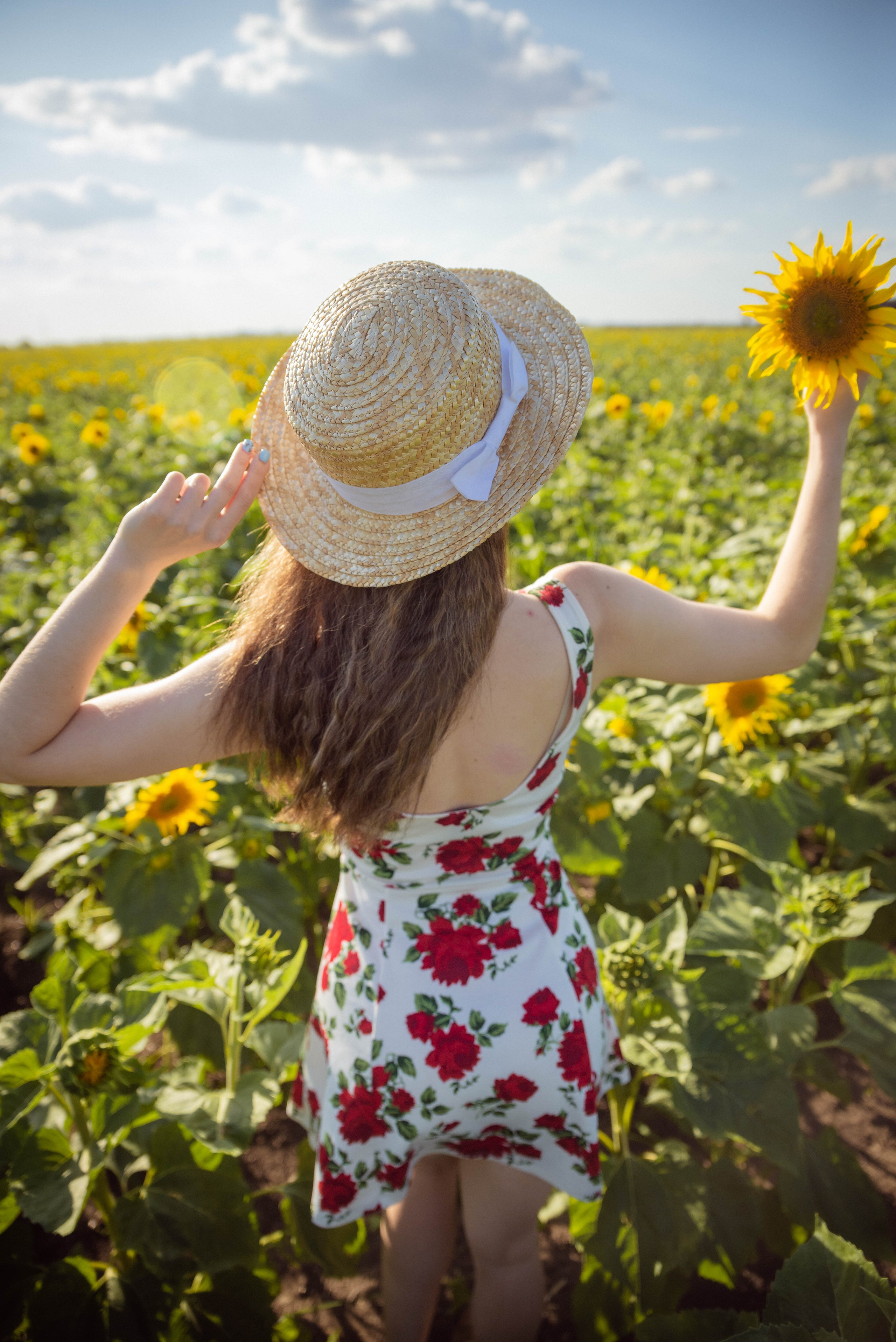 Подсолнухи. Семейный Фотограф в Краснодаре и крае