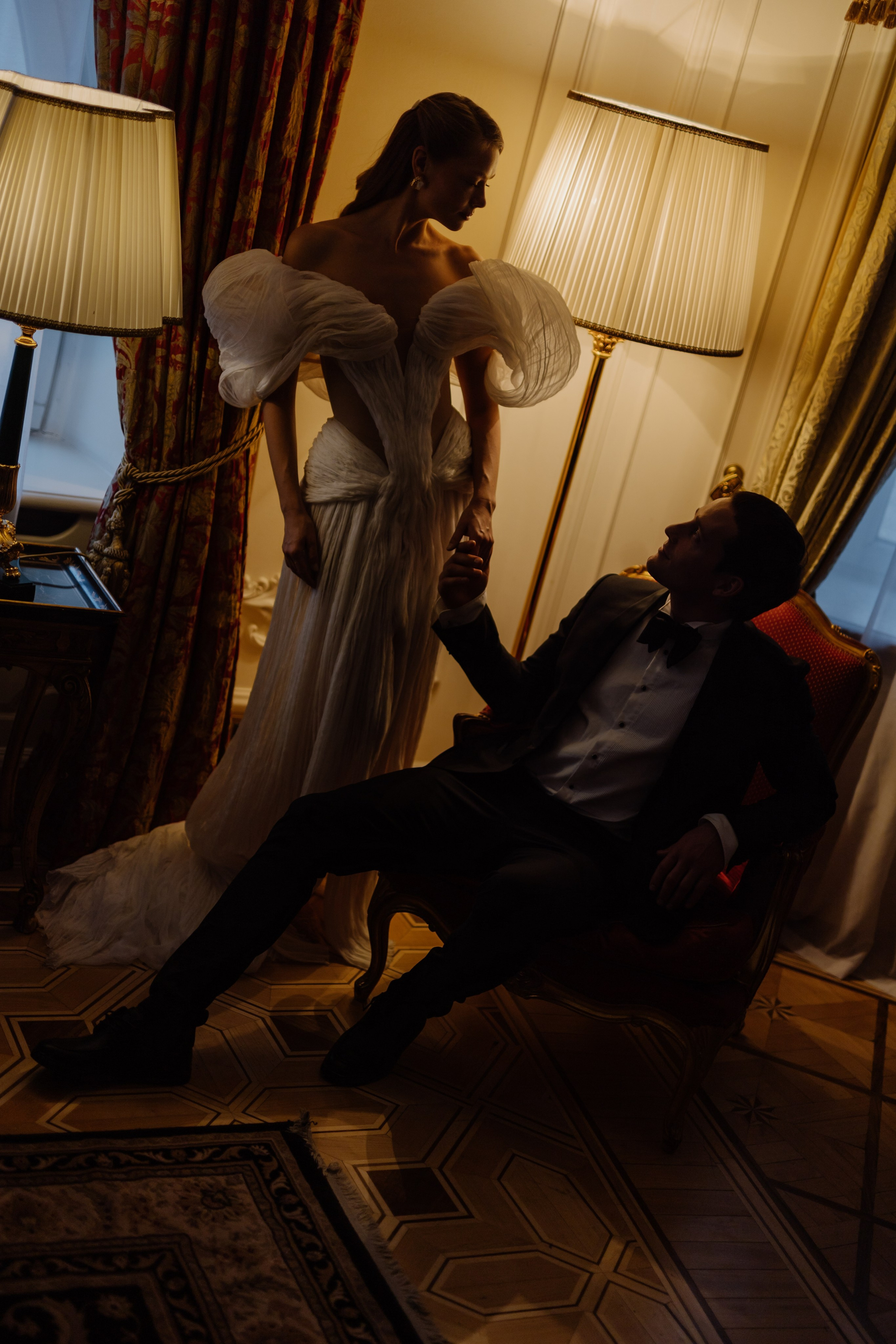 Одним зимним днем. Свадебный и портретный фотограф в Москве, Туле и Брянске Дара Евсеева