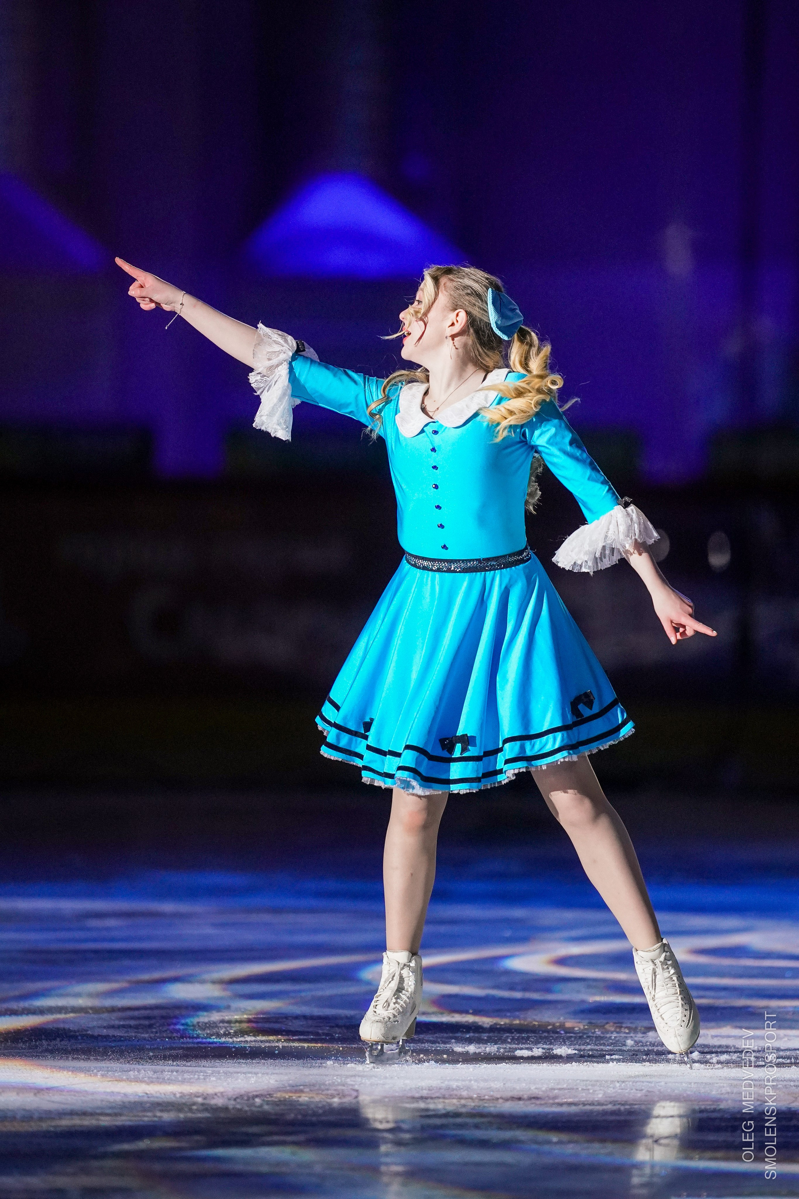 Алиса в стране чудес шоу на льду. Спортивный фотограф Олег Медведев | prosport67 | Смоленск