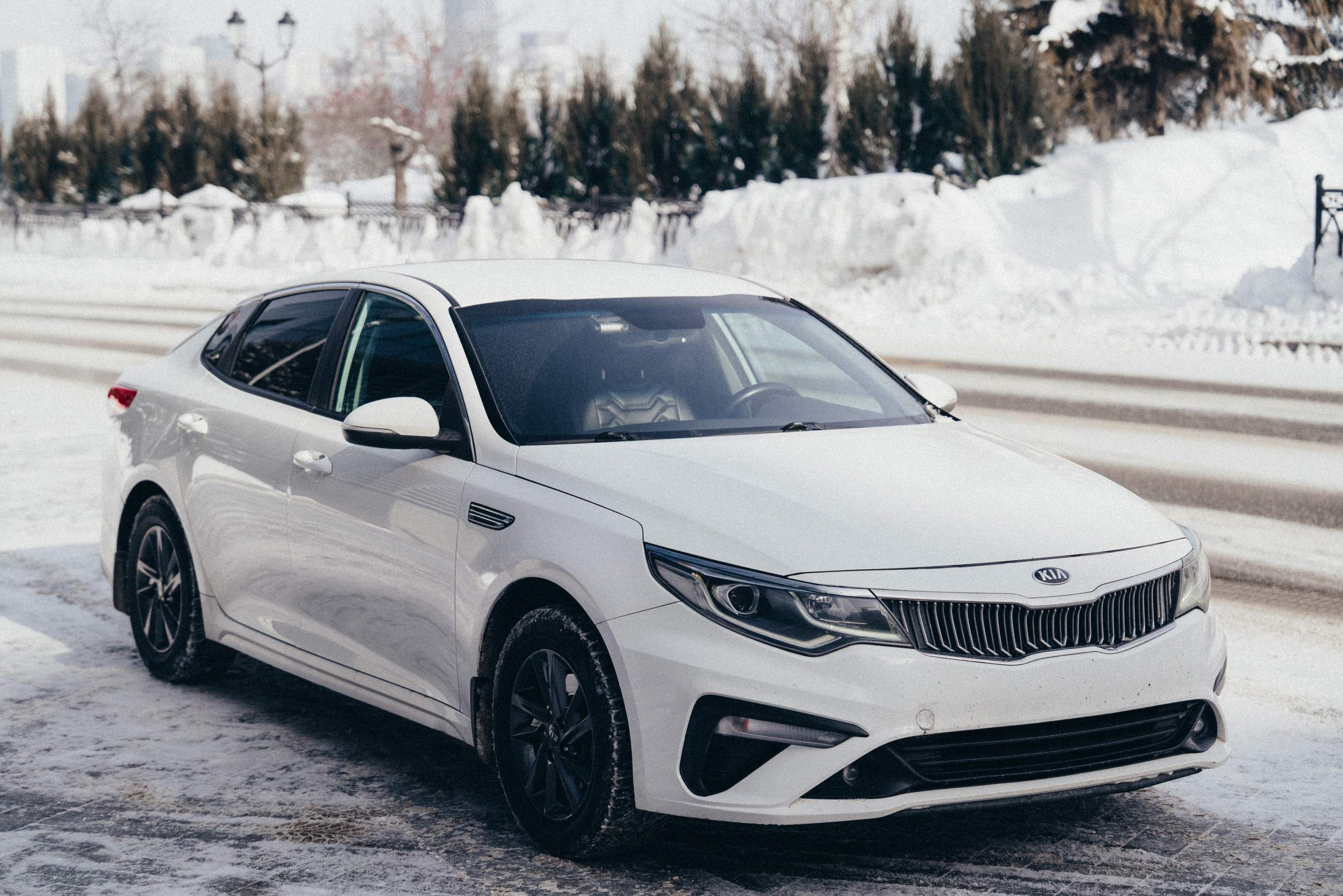 Kia Optima. Идеальные портреты для соцсетей — Фотограф Ленар