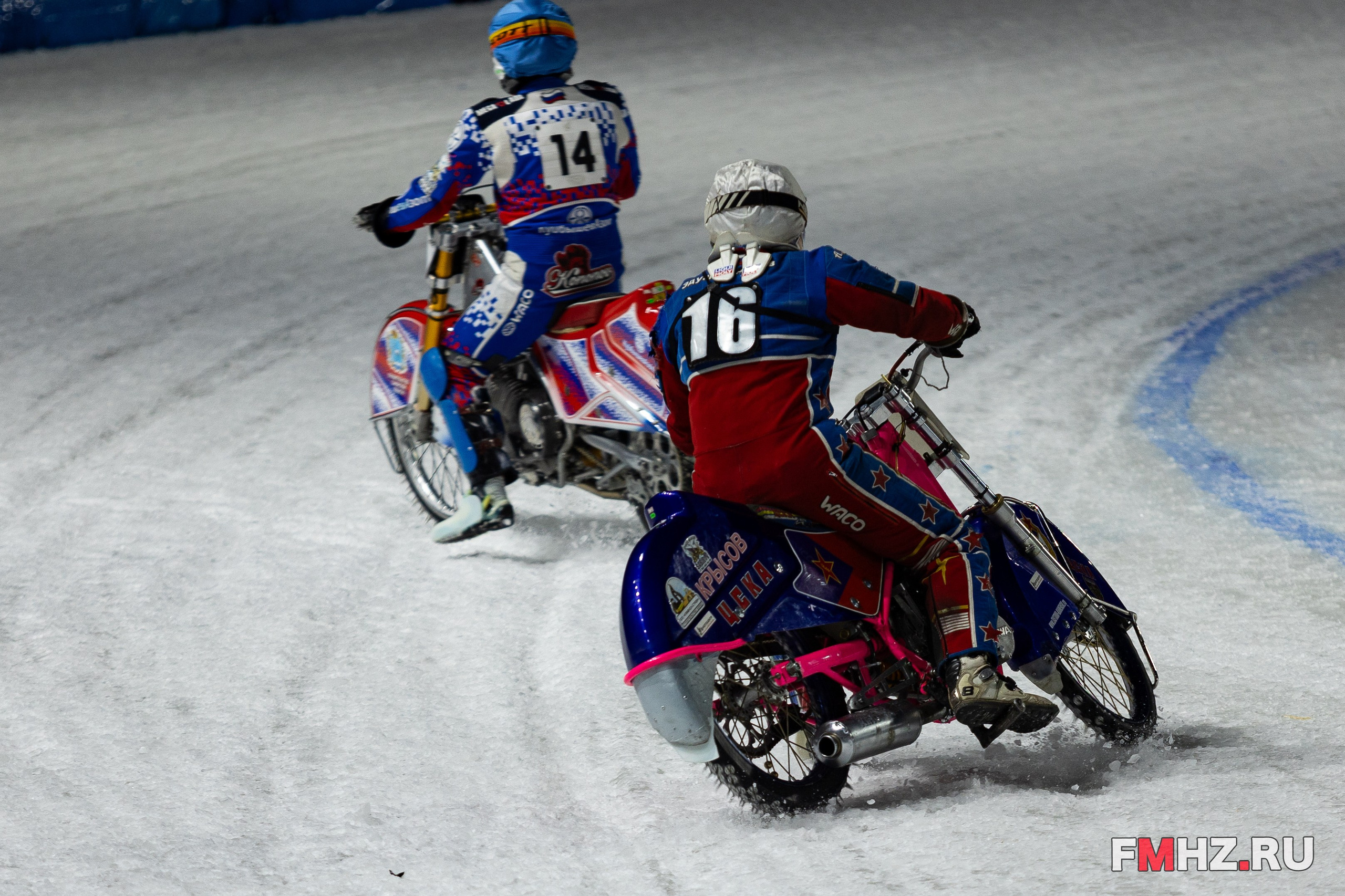 BAIC личный чемпионат России по мотогонкам на льду. 15.02.25. Фотограф Ольга Гирусова «Пантерочка» Москва