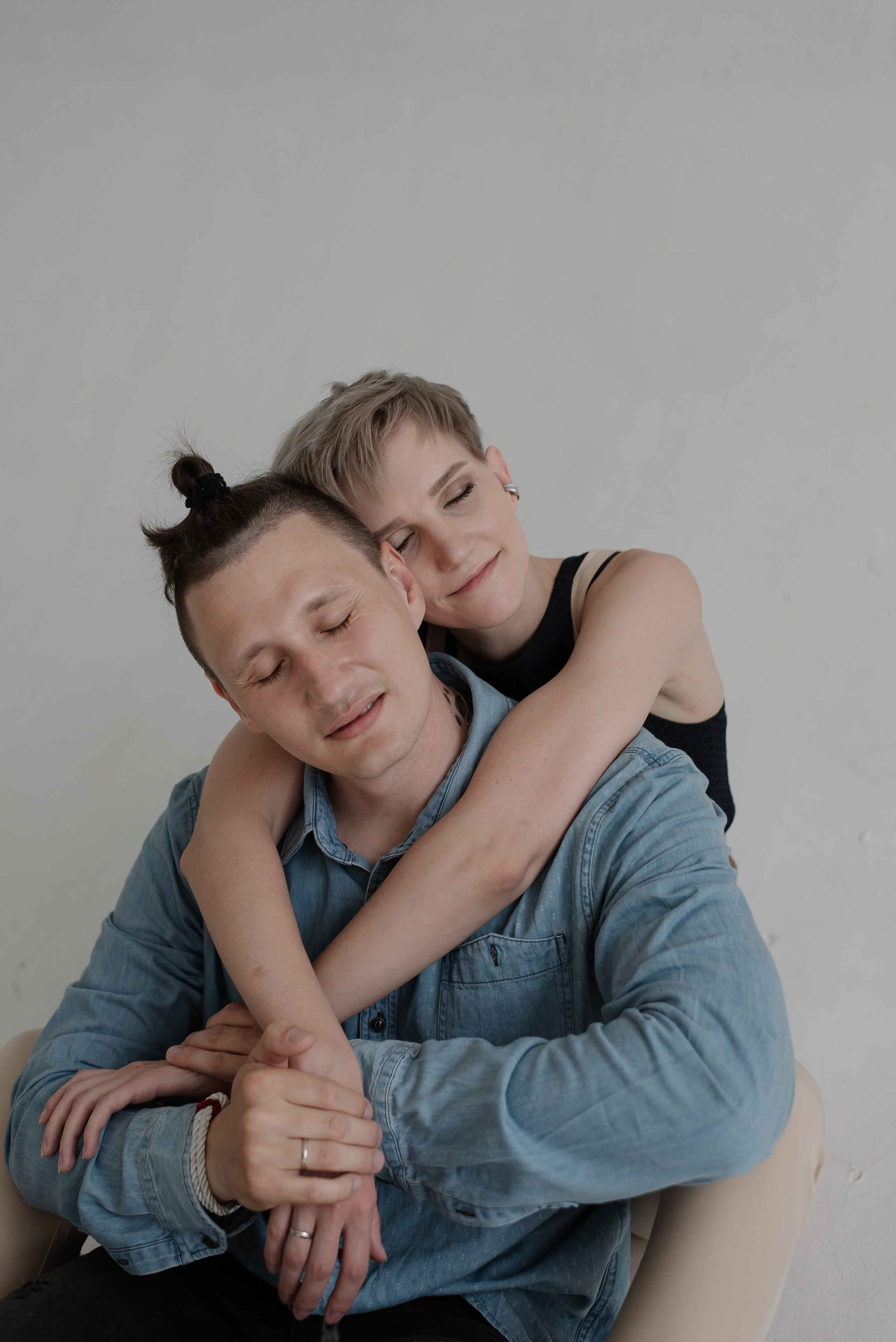 Родион, Ольга и Елисей. Портретный фотограф Ксения Люндовская