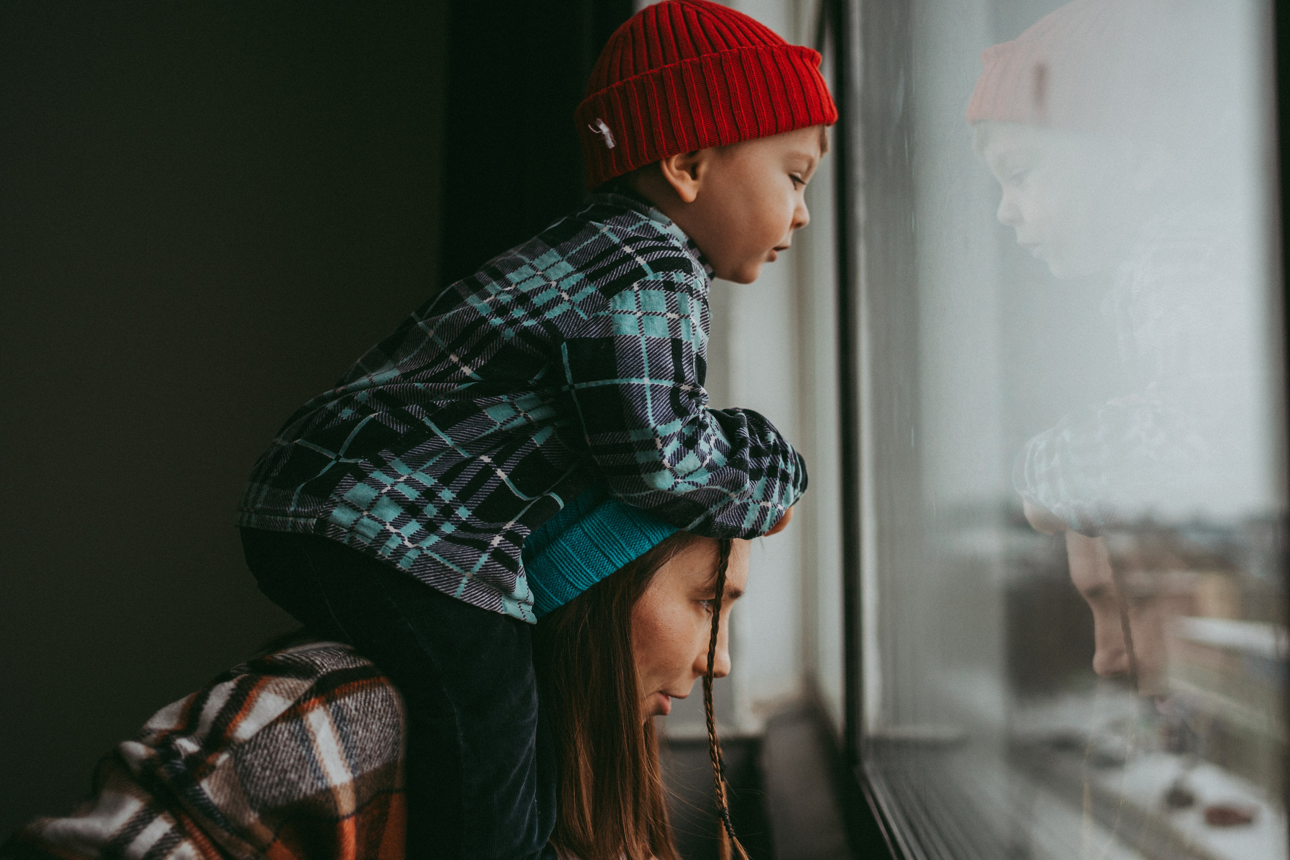 Даша и Арсений. Семейный и детский фотограф в Новосибирске Эвелина Лангеман