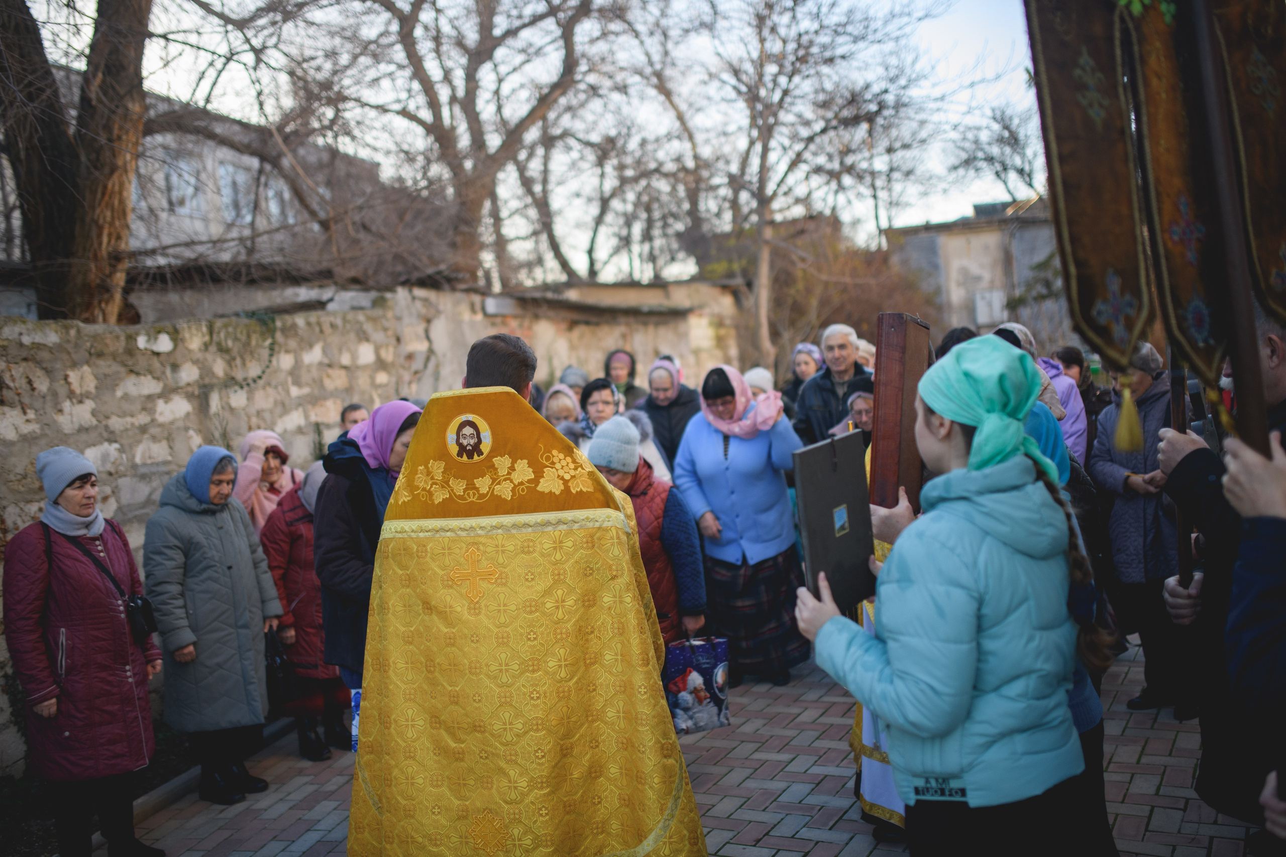 День памяти преподобного Трифона Печенгского 28.12.2023. Семейный и свадебный фотограф в Феодосии и Коктебеле
