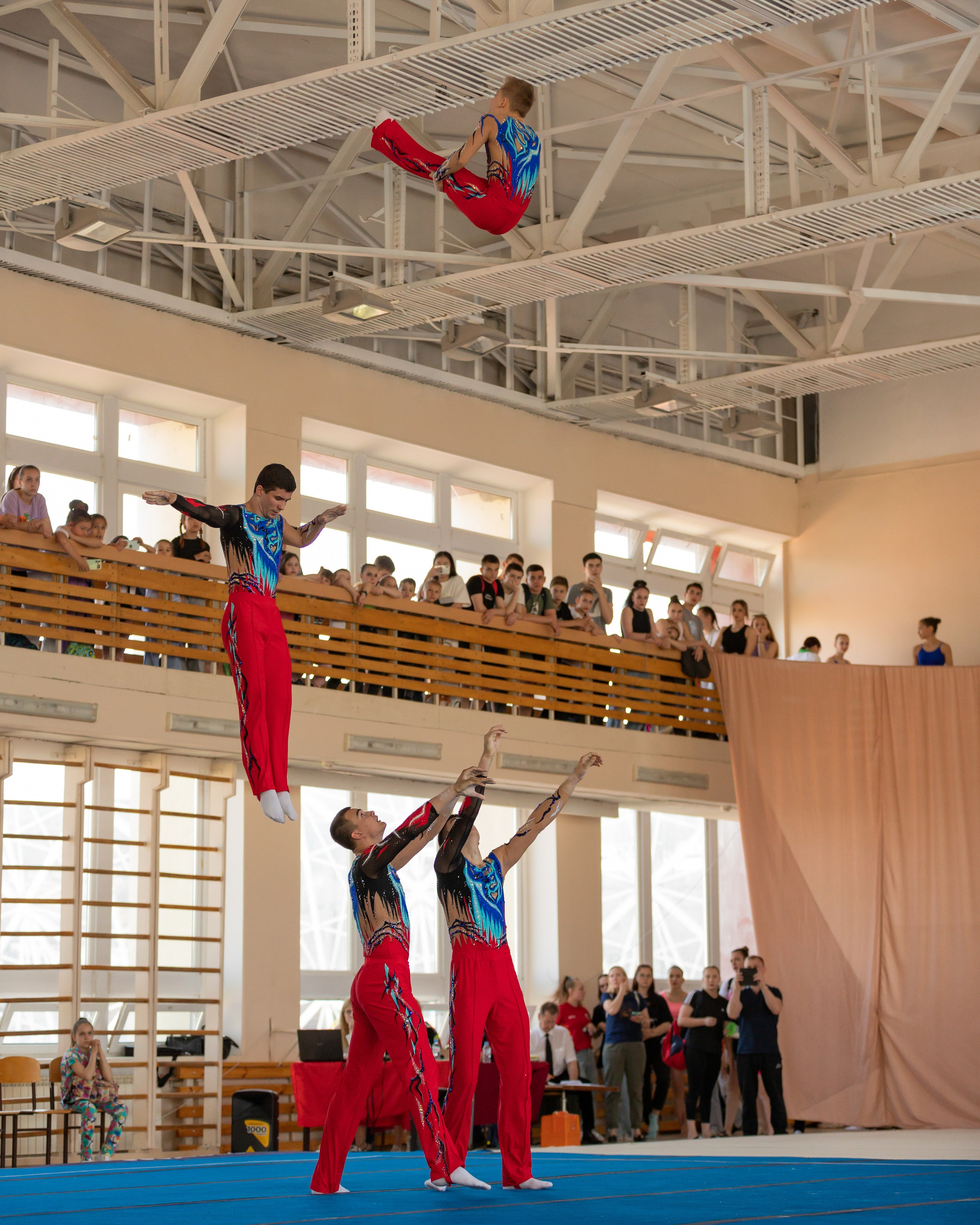 Спортивная акробатика. Спортивный фотограф в Нижнем Новгороде Евгений Тетера