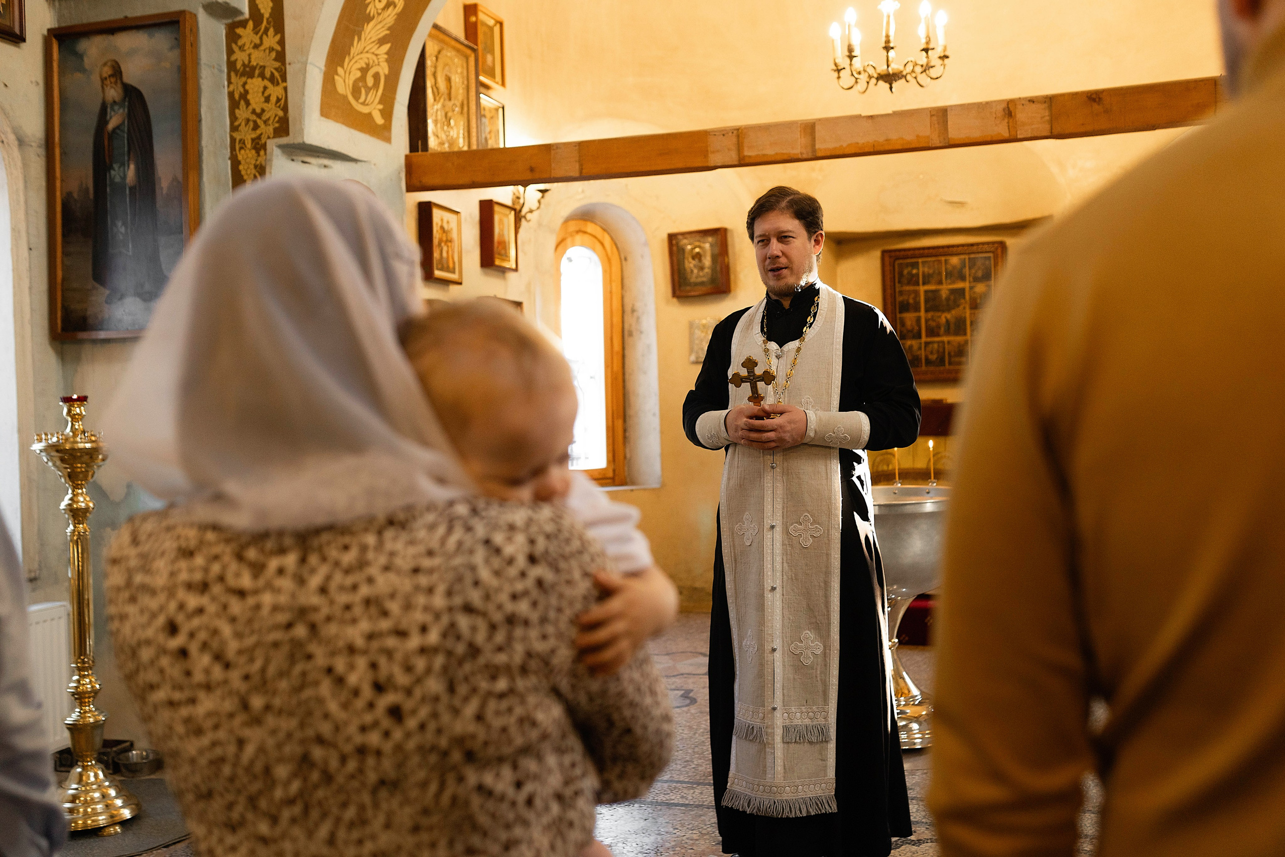 Крещение Ивана. Фотограф в Железнодорожном и Балашихе