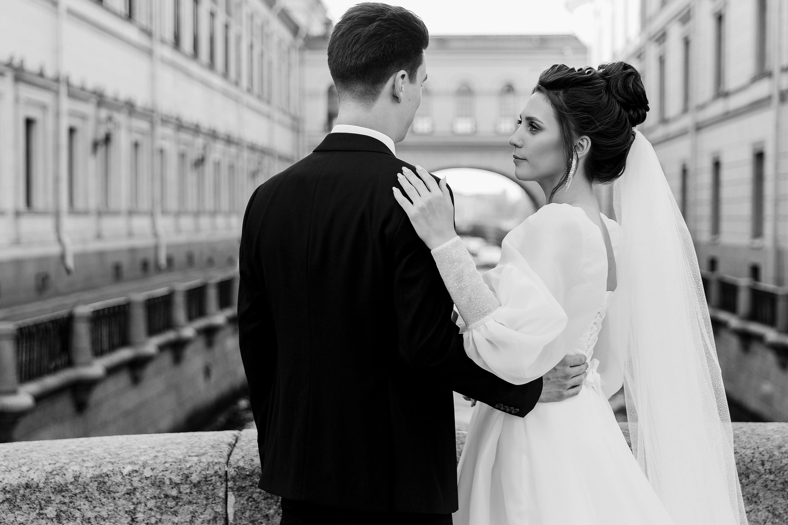 Екатерина и Эрик. Свадебный фотограф в Санкт-Петербурге Павел Резниченко