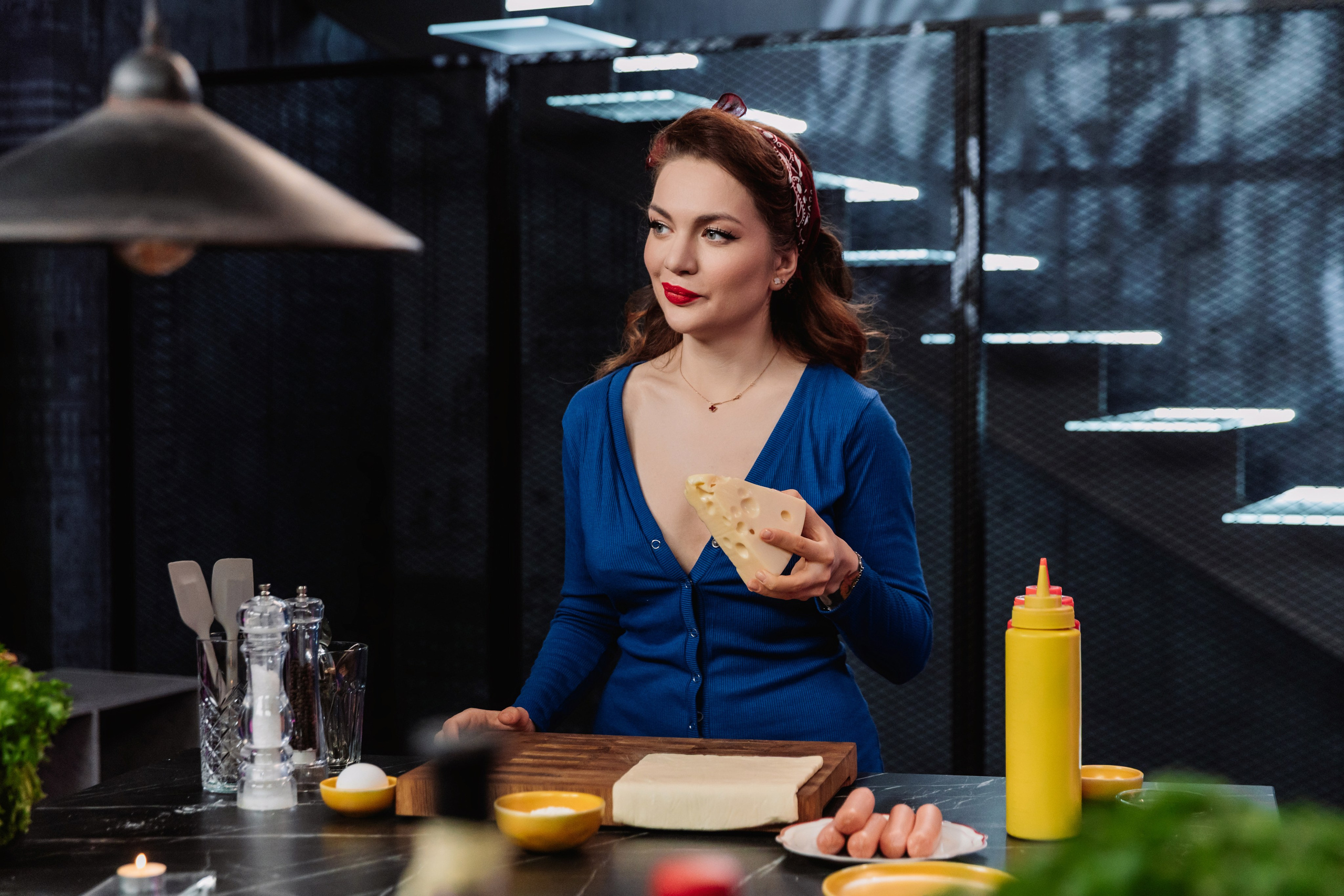 Программа «Рыжая бесстыжая» | КУХНЯ.РФ. ФОТОГРАФ ИРИНА ШАМАТАВА