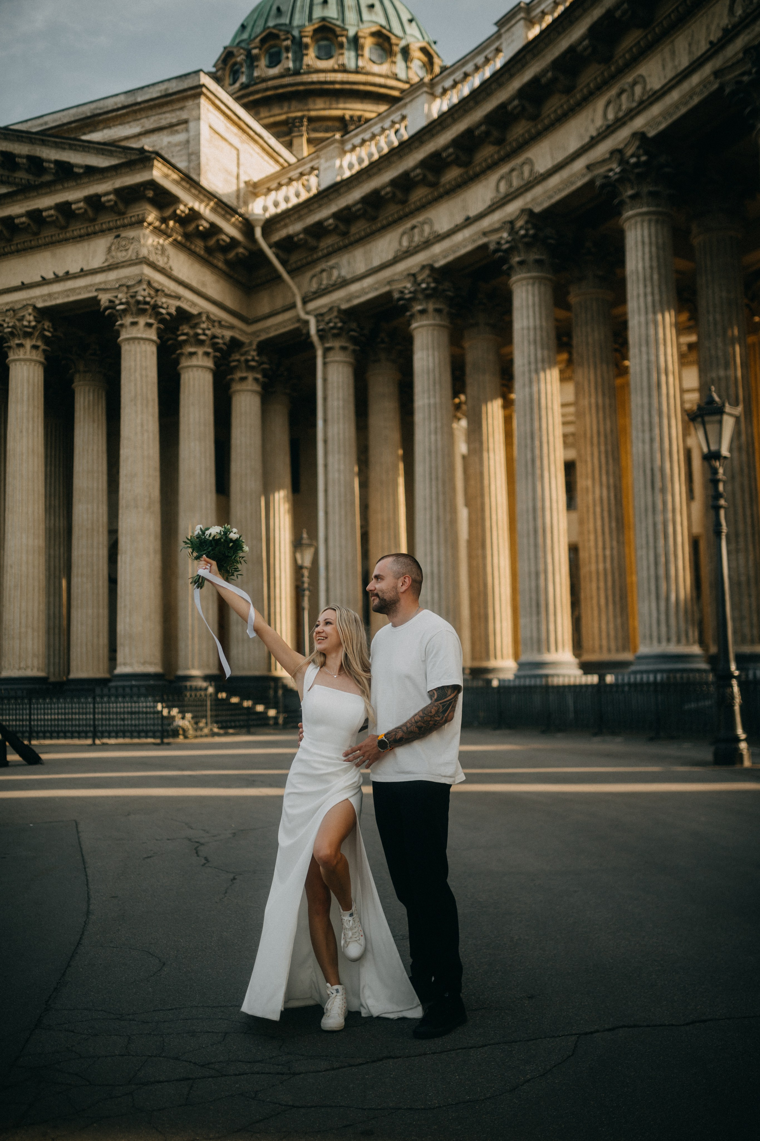 Данила и Кристина 29.07.25 весь день. Фотограф в Санкт Петербурге Лара Великова
