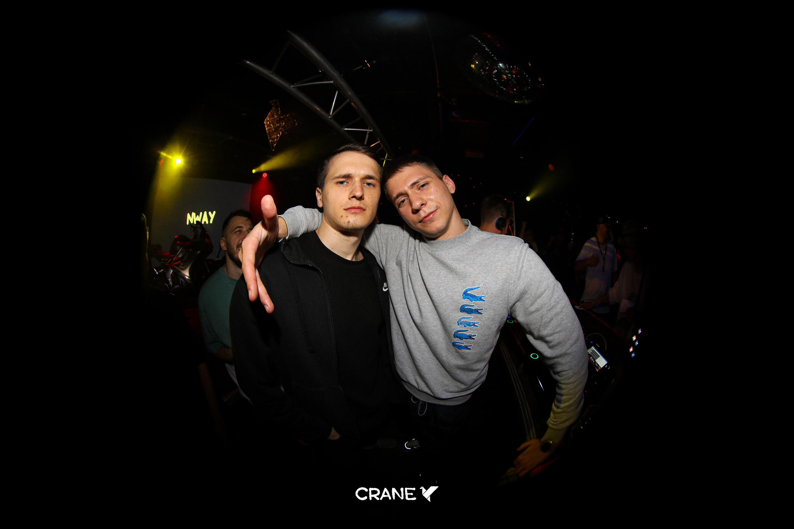 CRANE | GOODBYE SUMMER | 31.08.24