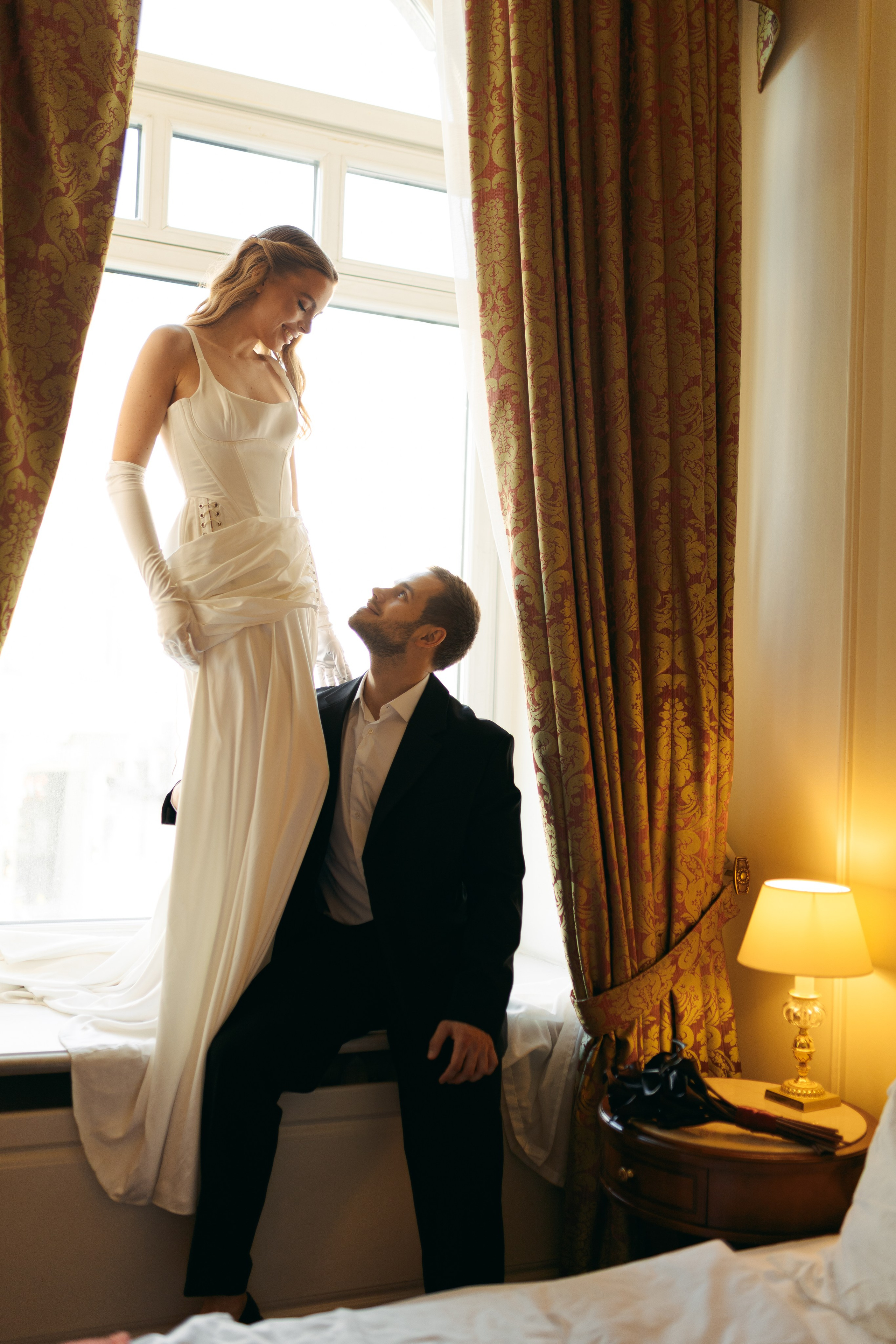 Отель Savoy. Семейный и свадебный фотограф в Москве Анна Пожарская