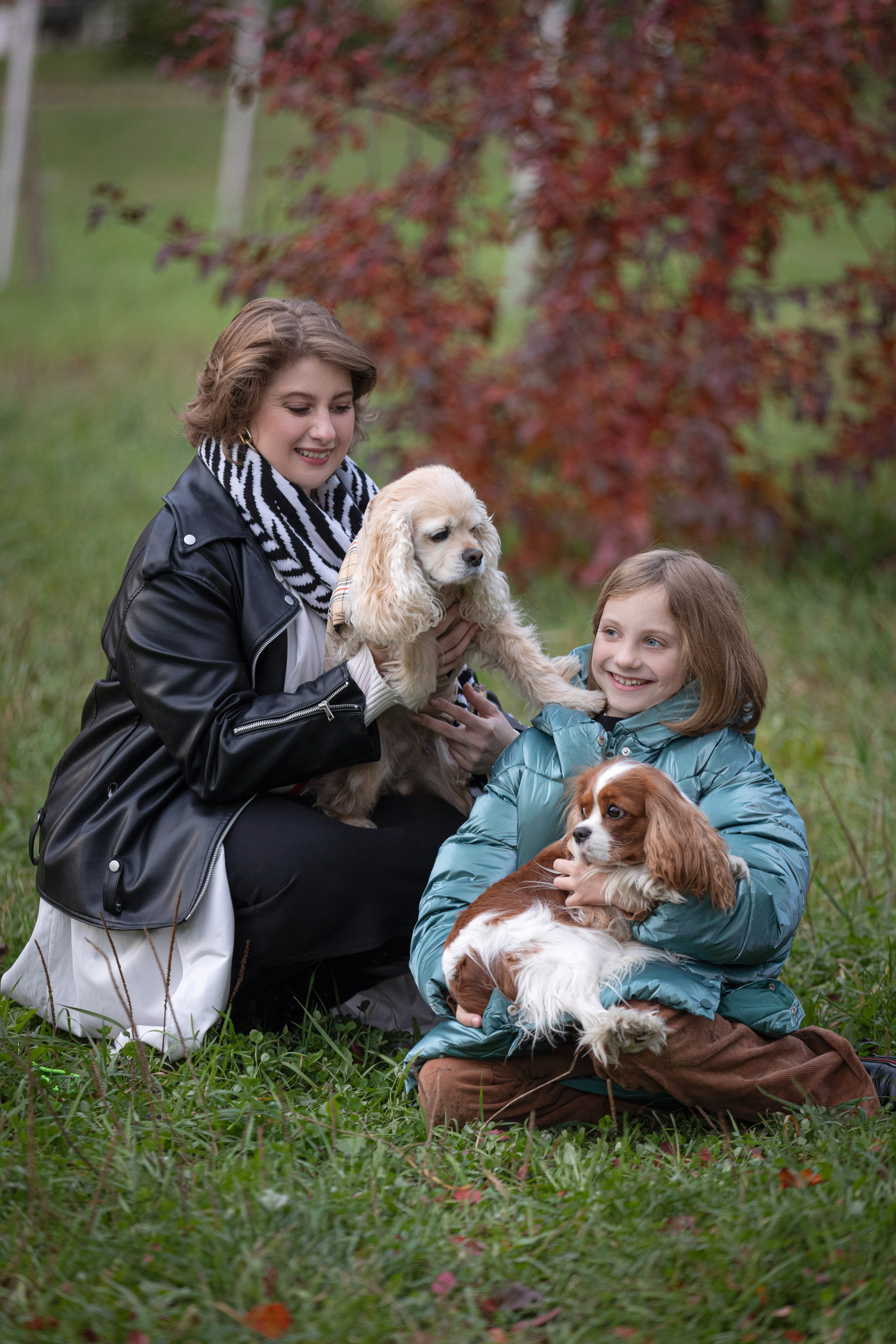 Лера, Маша, Бо и Глаша. Ваш фотограф — Александра Андрущенко
