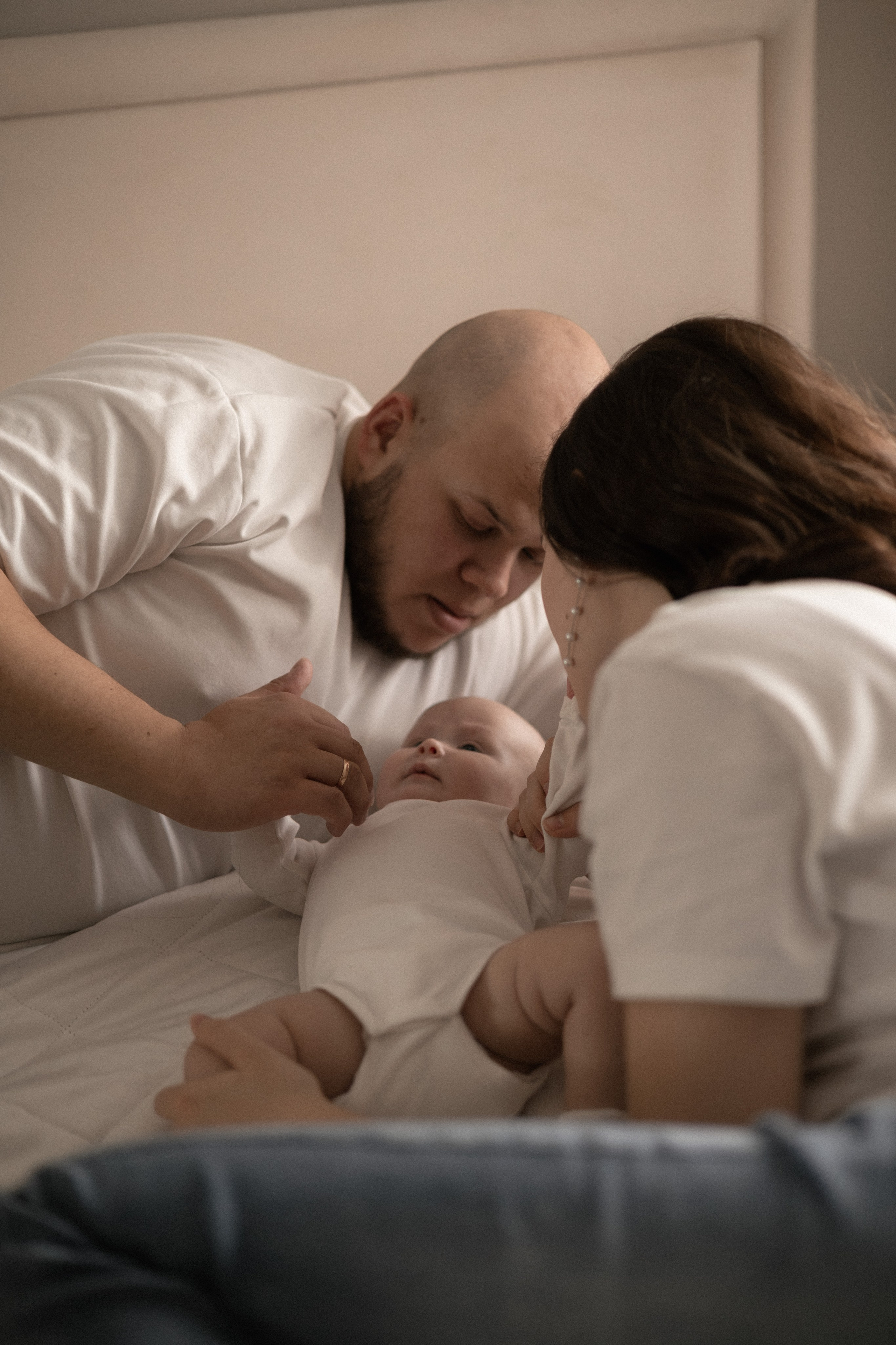 Аида, Леонид и малышка Николь ♡. Семейный фотограф Дарья Белецкая