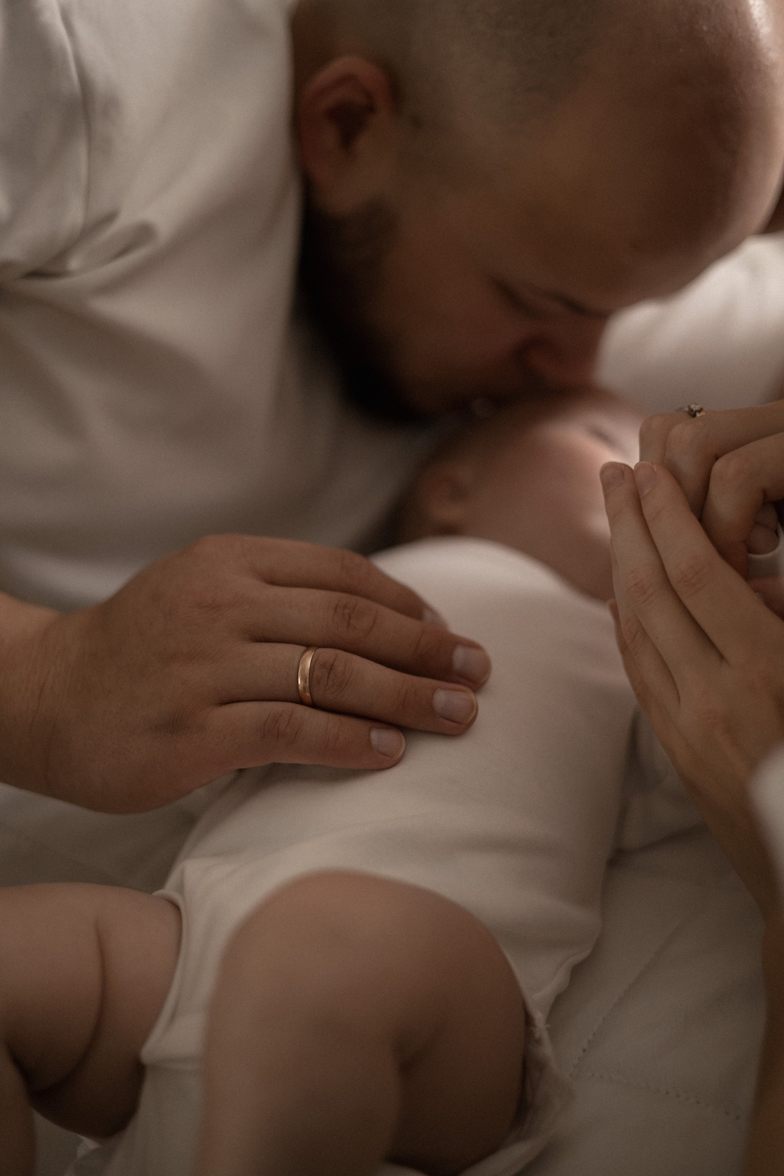 Аида, Леонид и малышка Николь ♡. Семейный фотограф Дарья Белецкая
