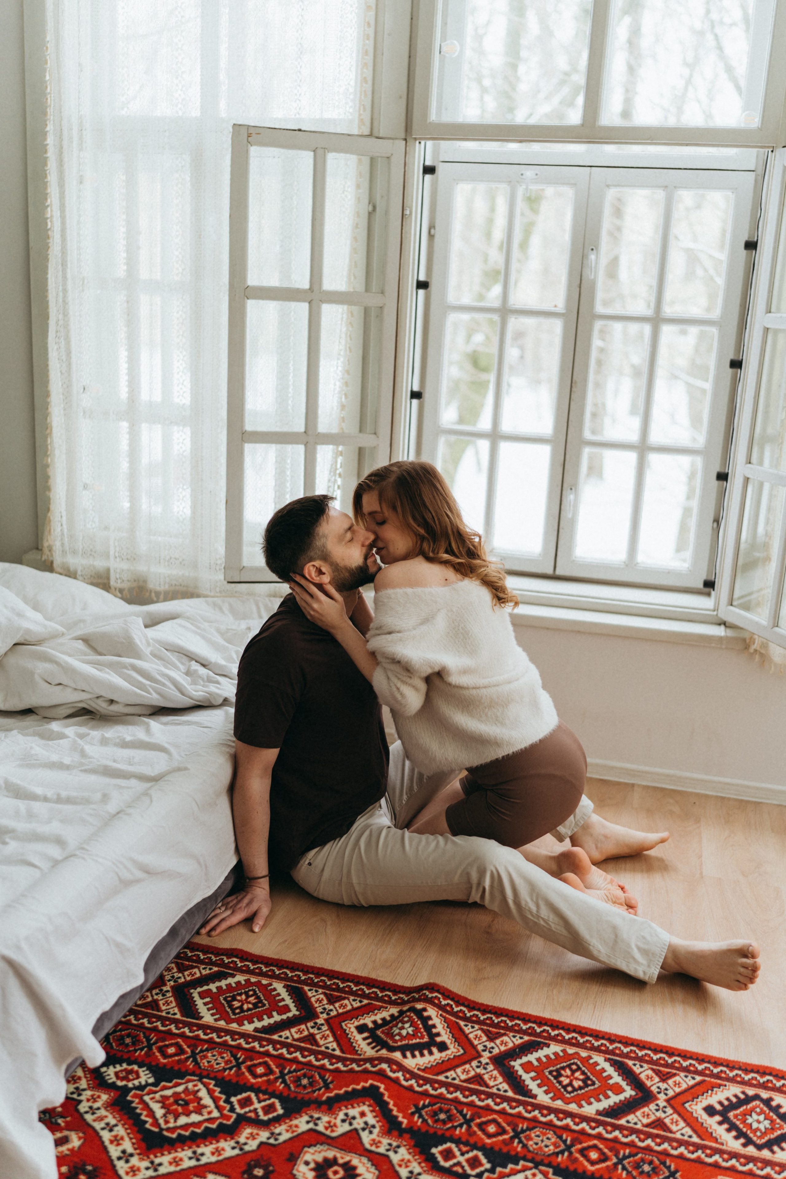 Максим и Настя / Фотостудия. Фотограф в Санкт-Петербурге — Лучина Екатерина