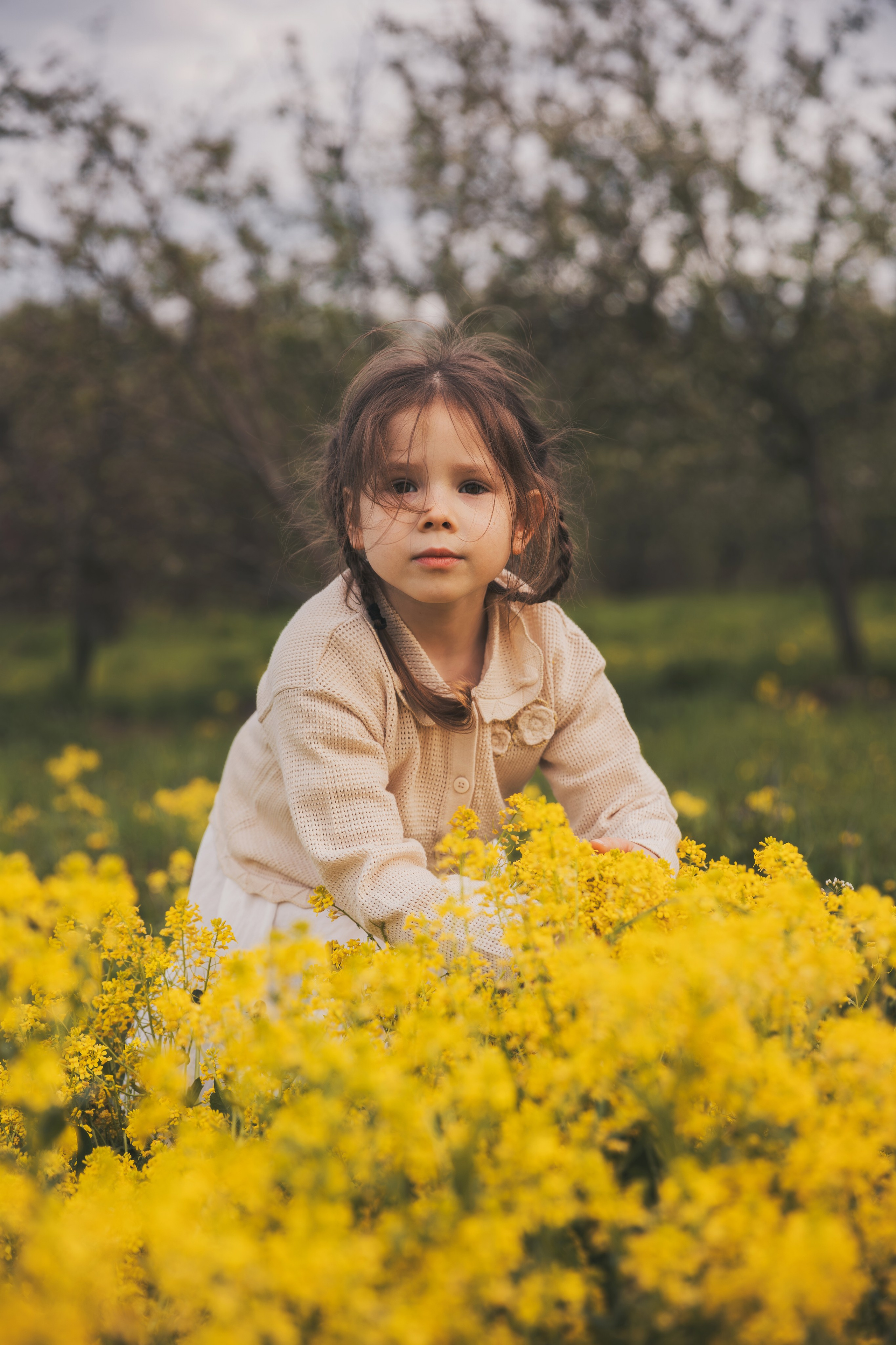 Фотосессия мамы с детьми в парке. Семейный и женский фотограф в Москве Надежда Воробьева