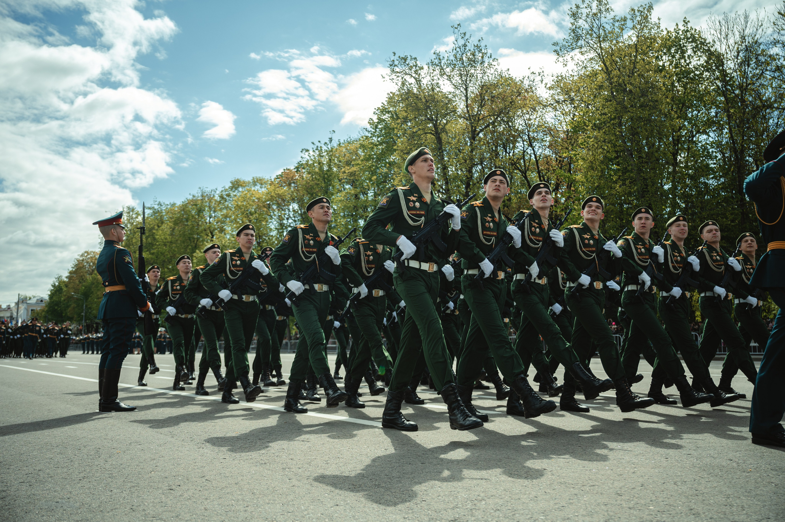 Парад Победы — Смоленск 09.05.2025. KiPPER Gallery — Фотограф
