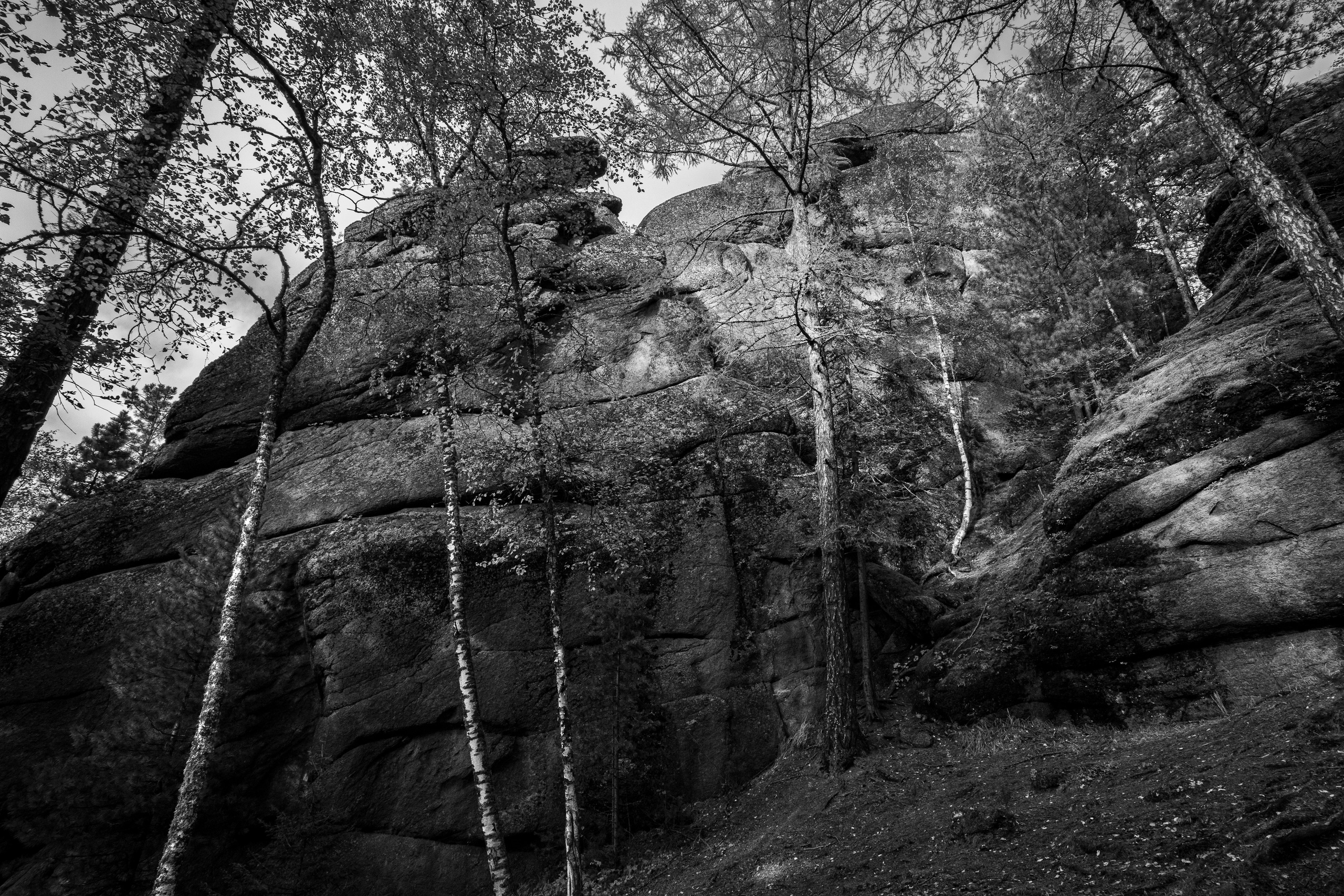 Серия «Архитектура природы: „Красноярские Столбы“». Фотограф в Москве Татьяна Макотра