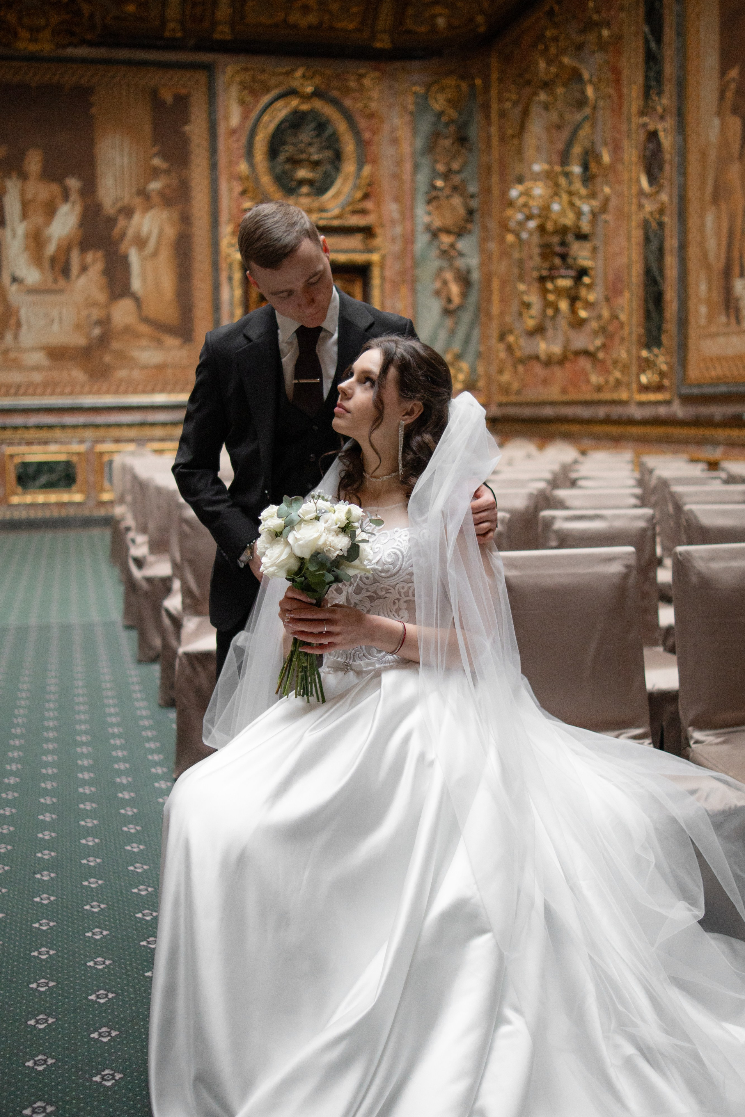 Полная свадьба, свадебная серия свадебного фотографа Александра Невского. Свадебный фотограф Александр Невский в Санкт-Петербурге