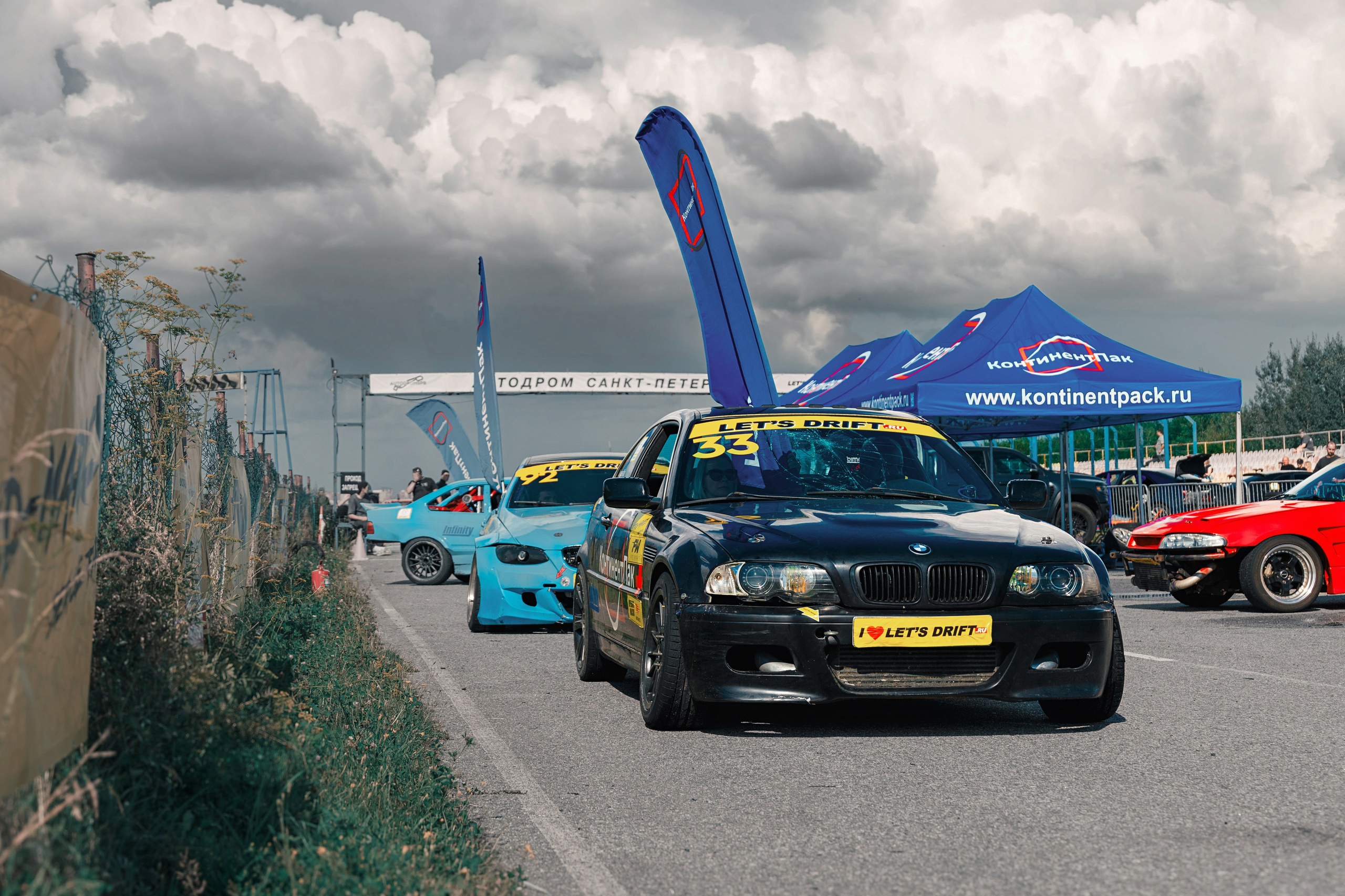 Фотосъемка соревнований по дрифту в Санкт-Петербурге | Спортивный репортаж