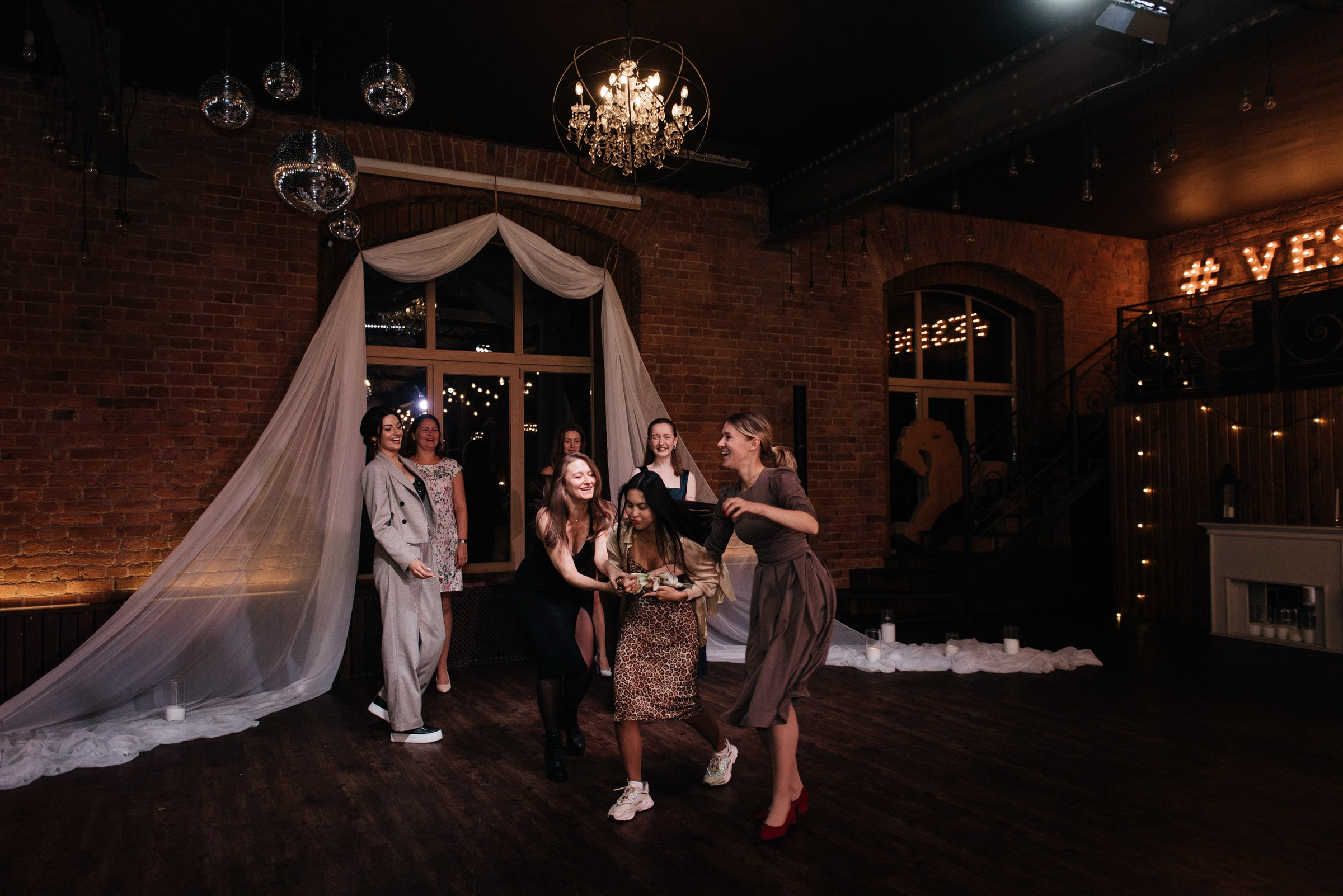 свадебный банкет в Весеннем Лофте