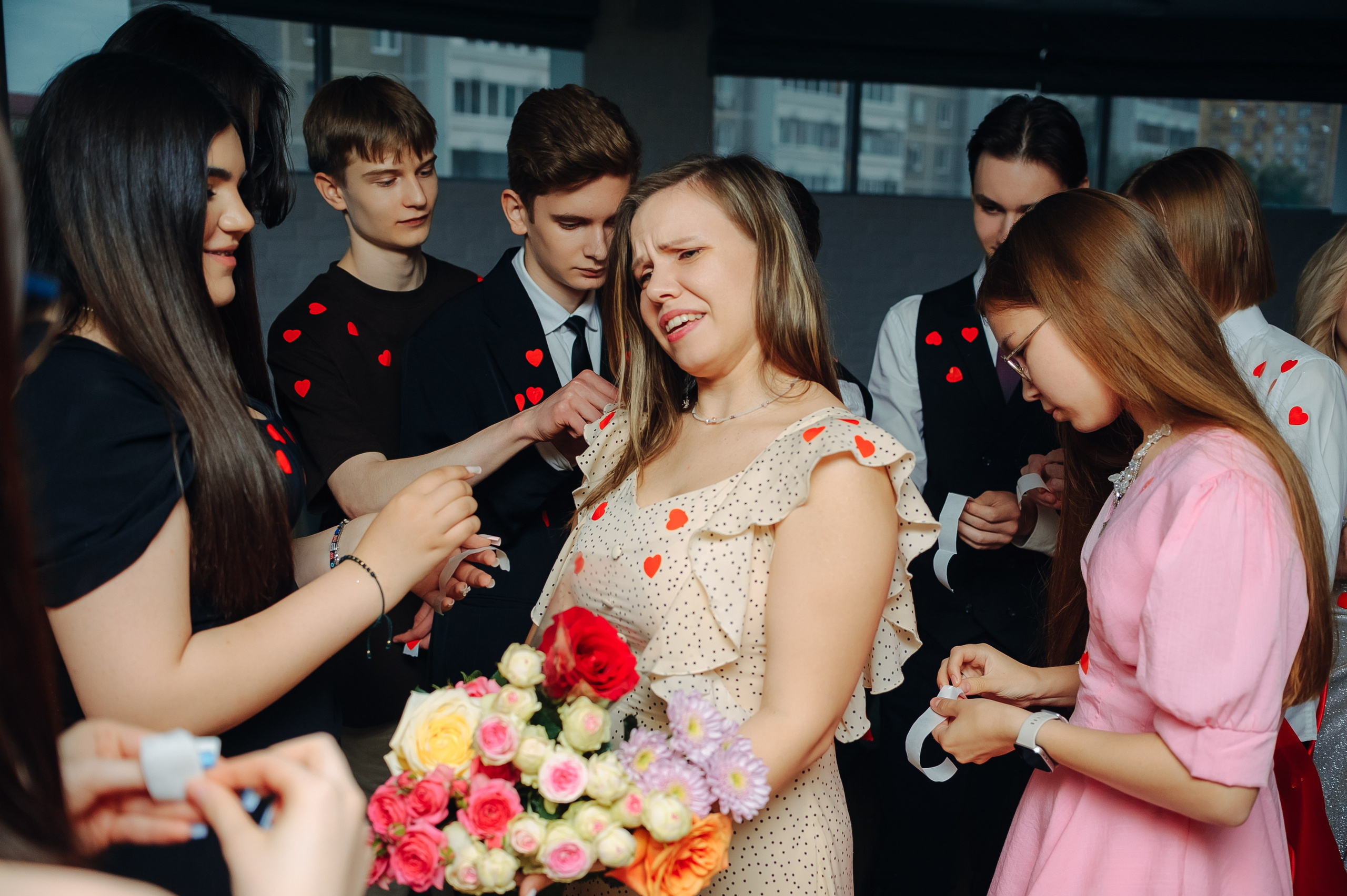 Выпускной из 9 класса. Свадебный фотограф в Екатеринбурге Артём Зайнетдинов