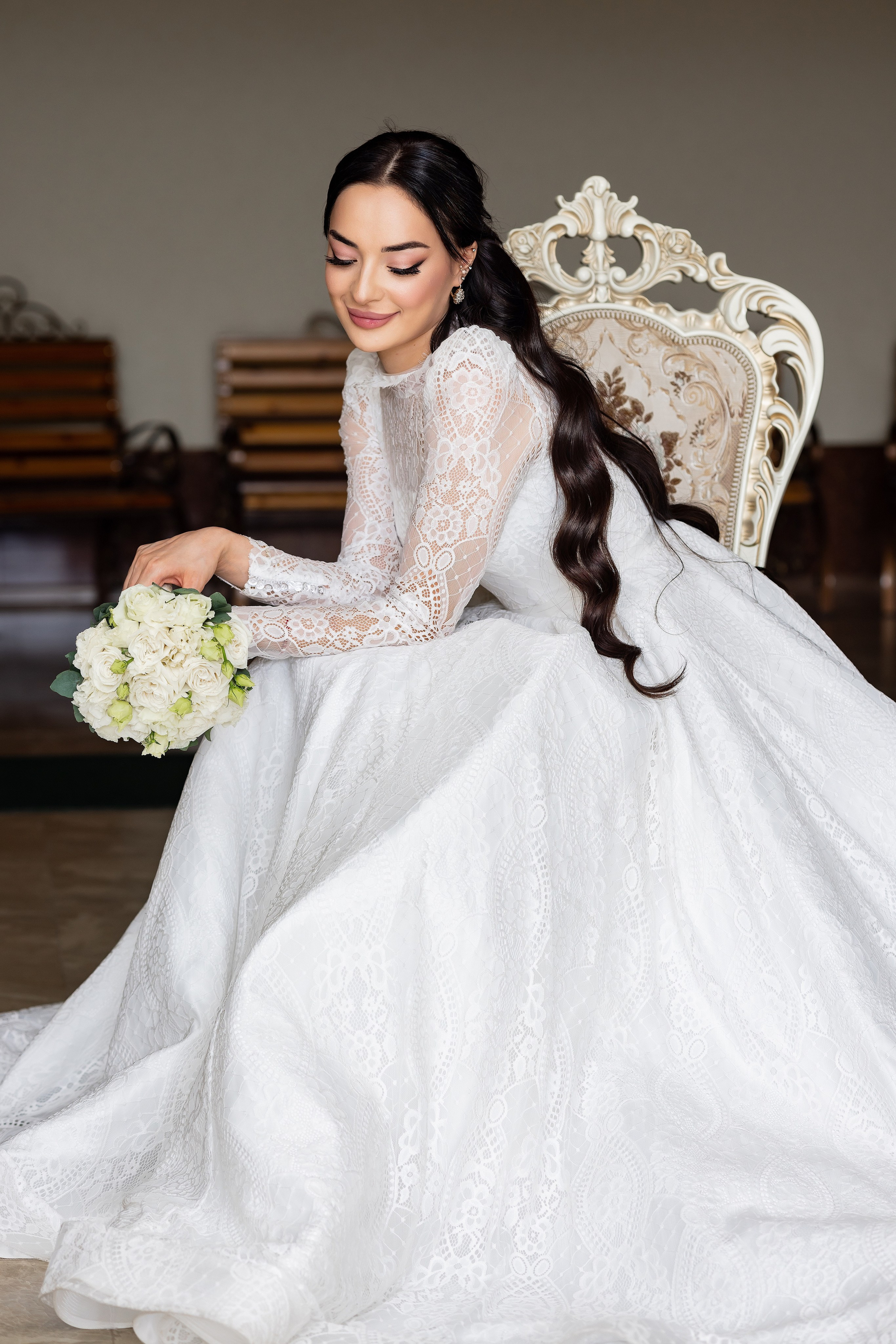 Невесты. Свадебный фотограф в Чеченской Республике