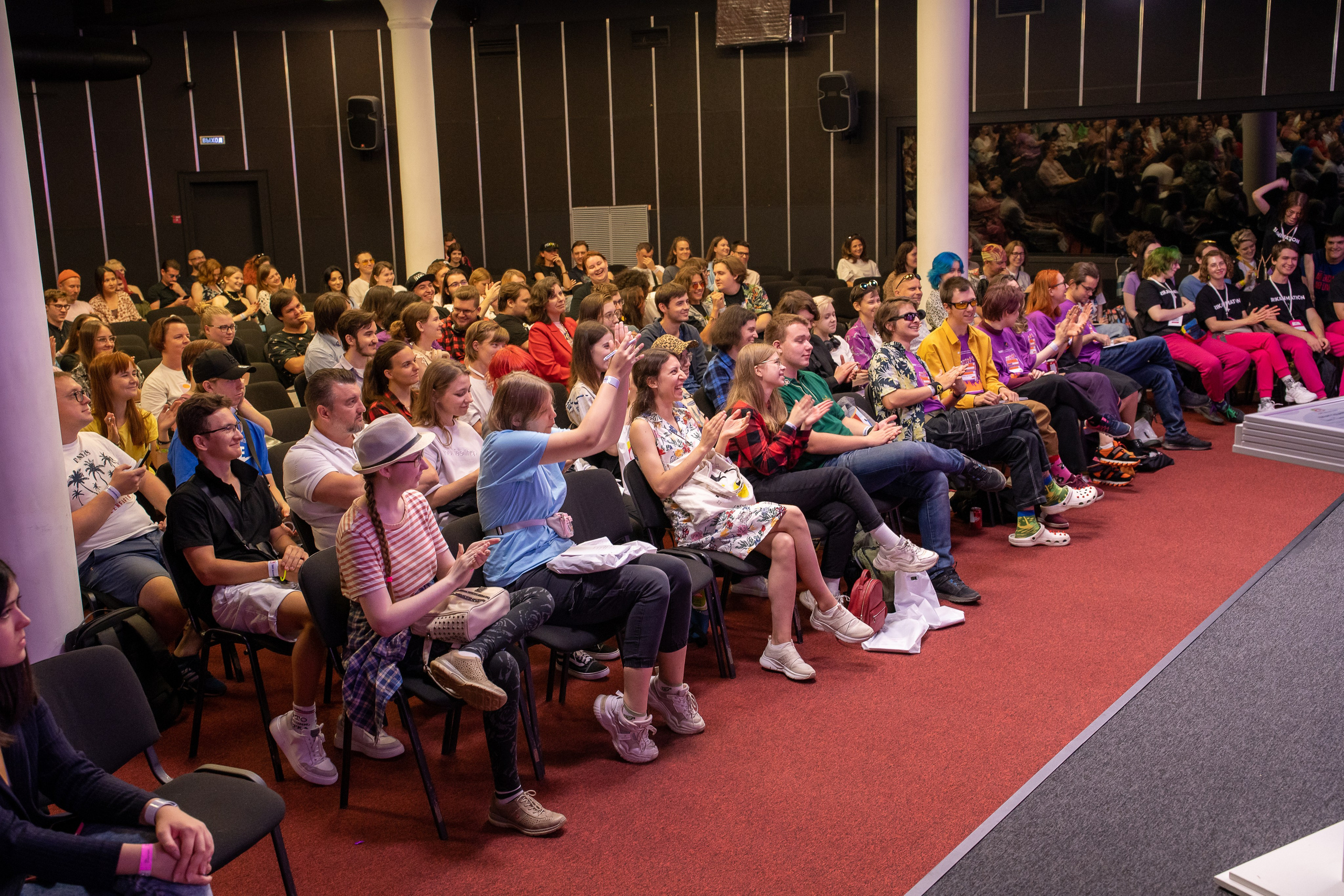 Slёt аниматоров. Репортажный и интерьерный фотограф Александра Солдатова