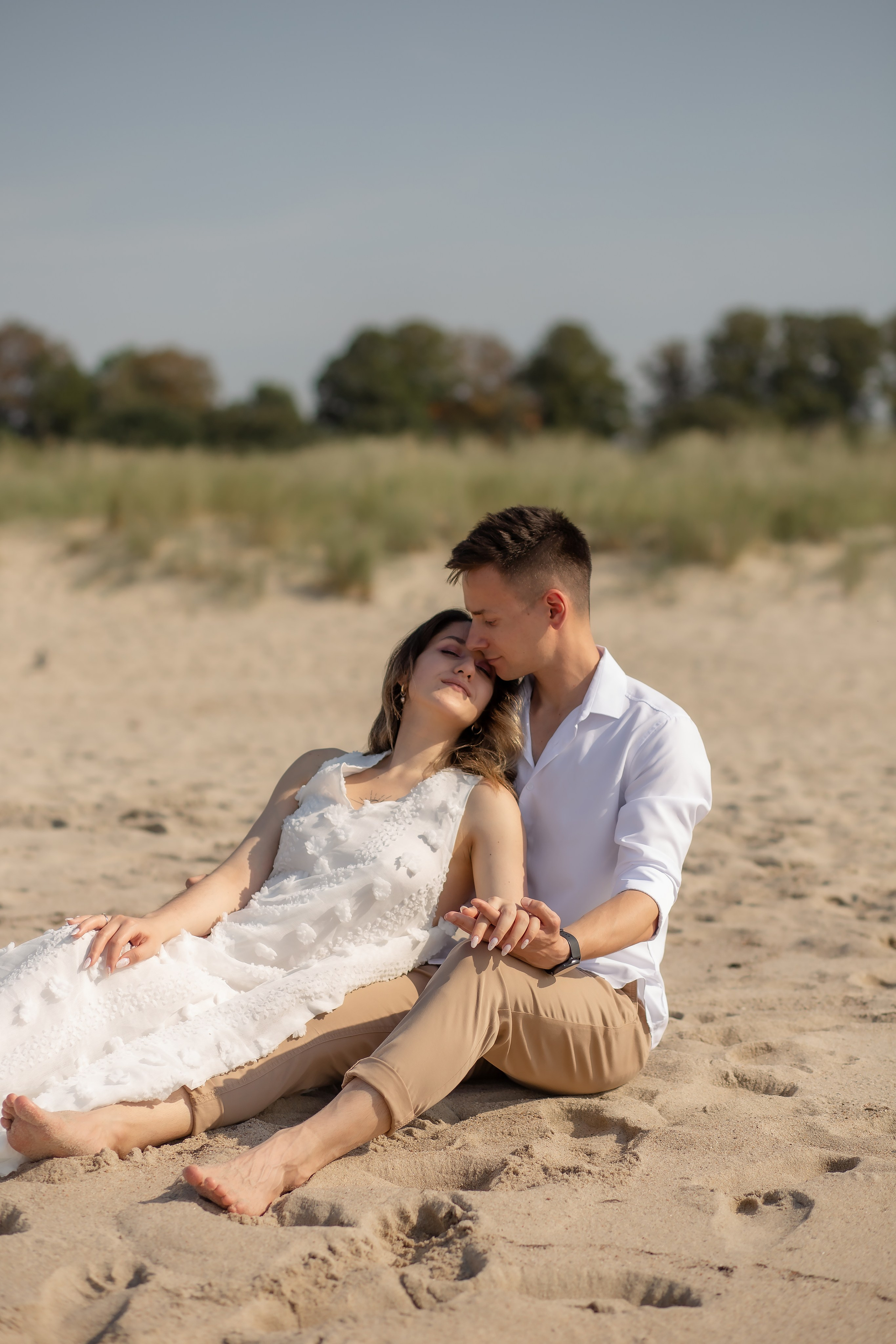Лика и Павел. Лето в сентябре. Фотограф в Калининграде Решетникова Алина