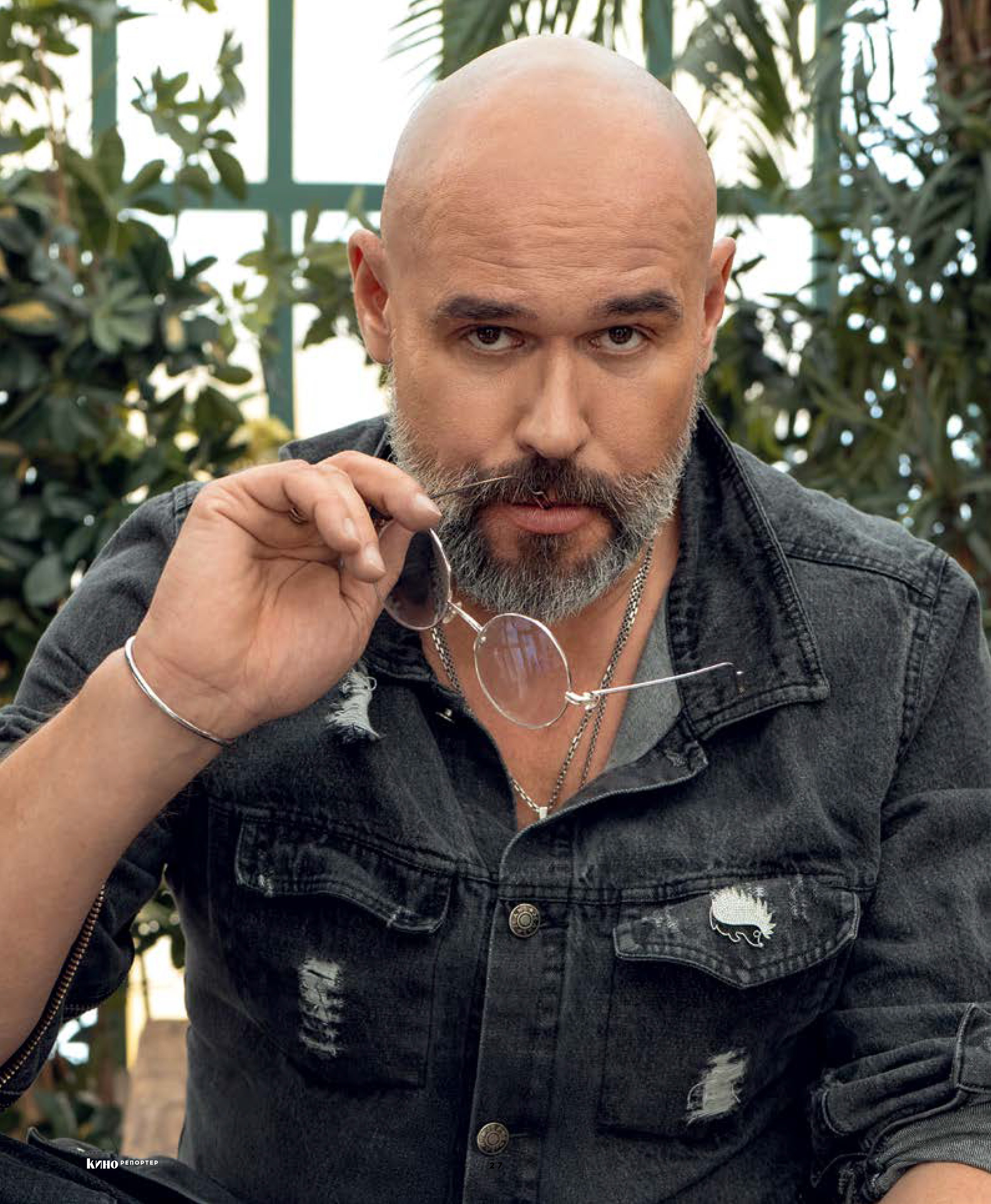 Кинорепортер, Максим Аверин. Мужской фотограф Евгения Безрук в Москве