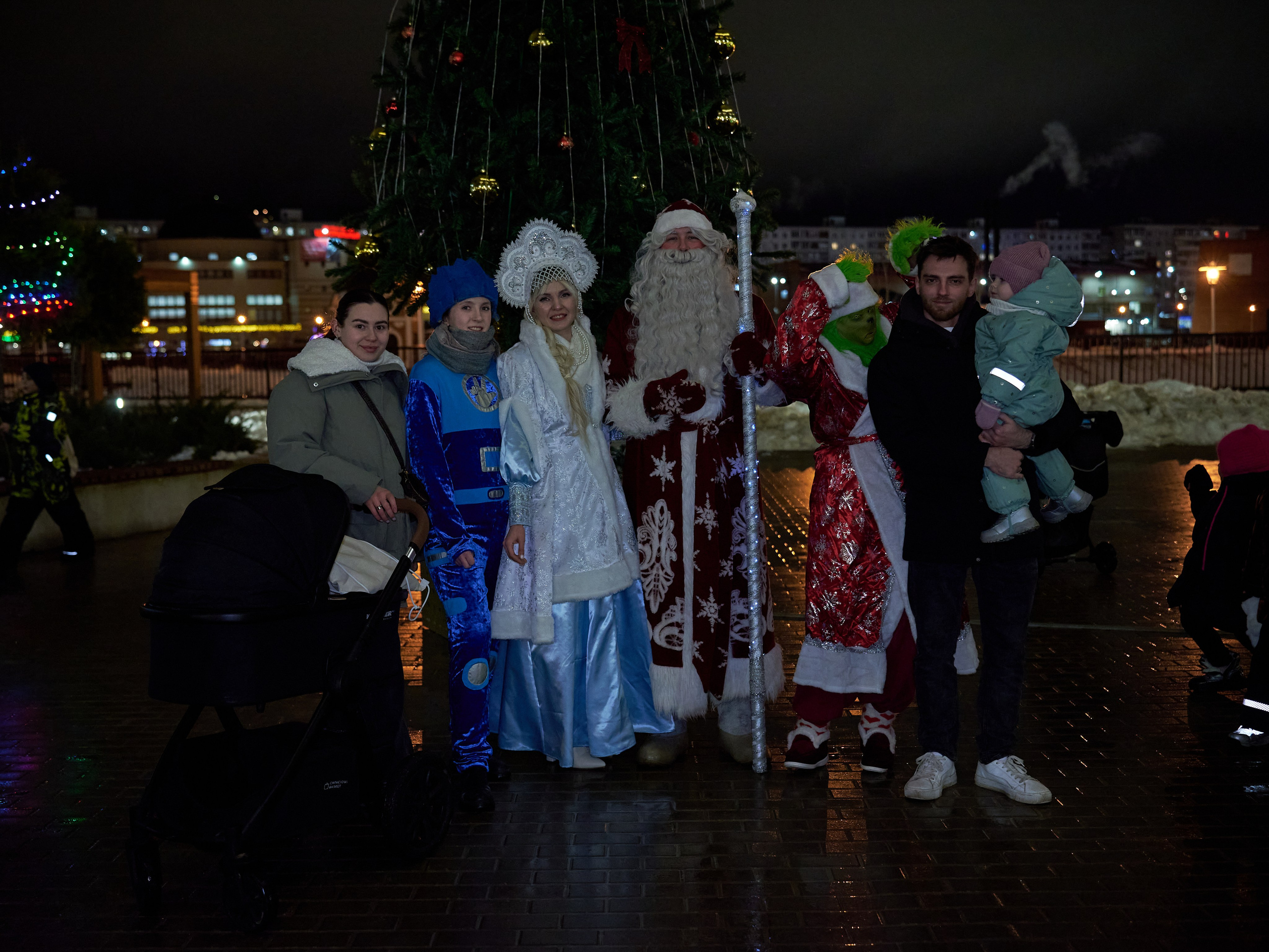 Новый год в Риверхаус. Фотограф Щёлково