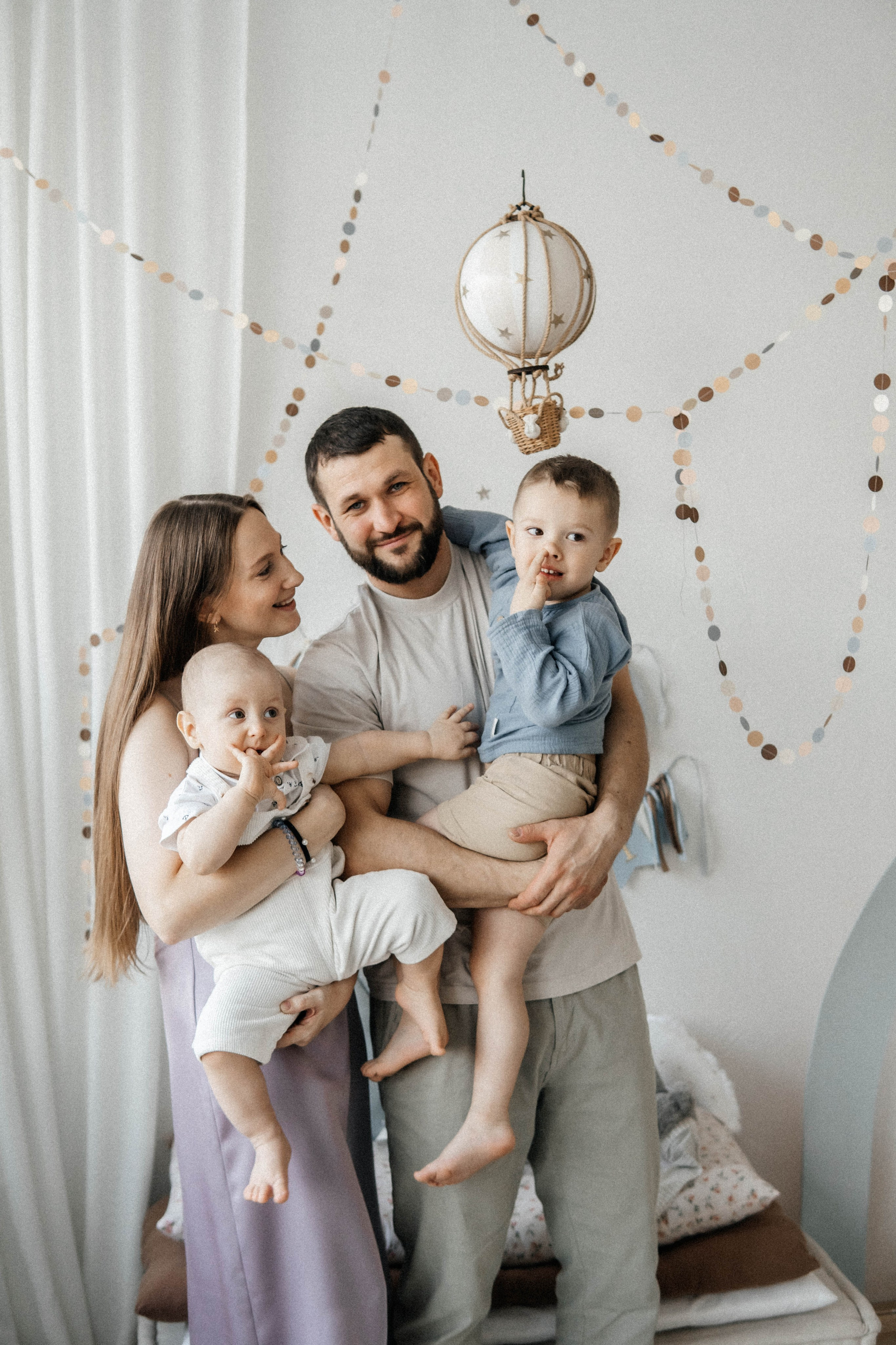 Семья Ласковых. Главная страница