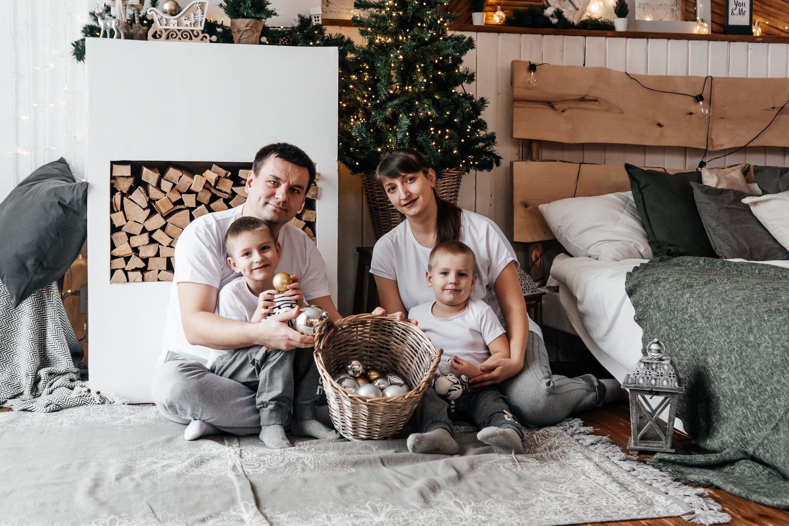 Семья Бодровых <3. Главная страница