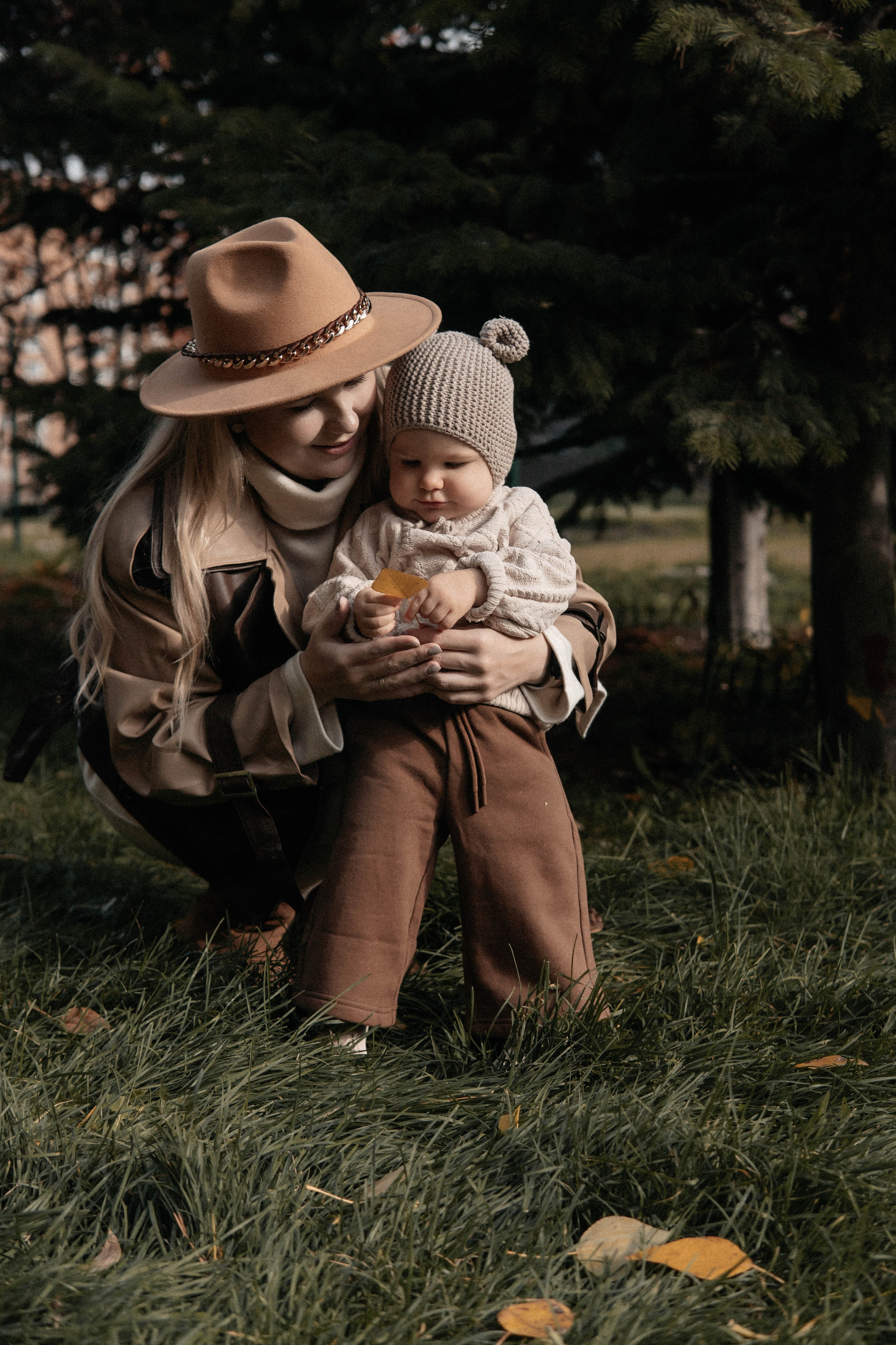 Прогулка осенью в парке. Главная страница