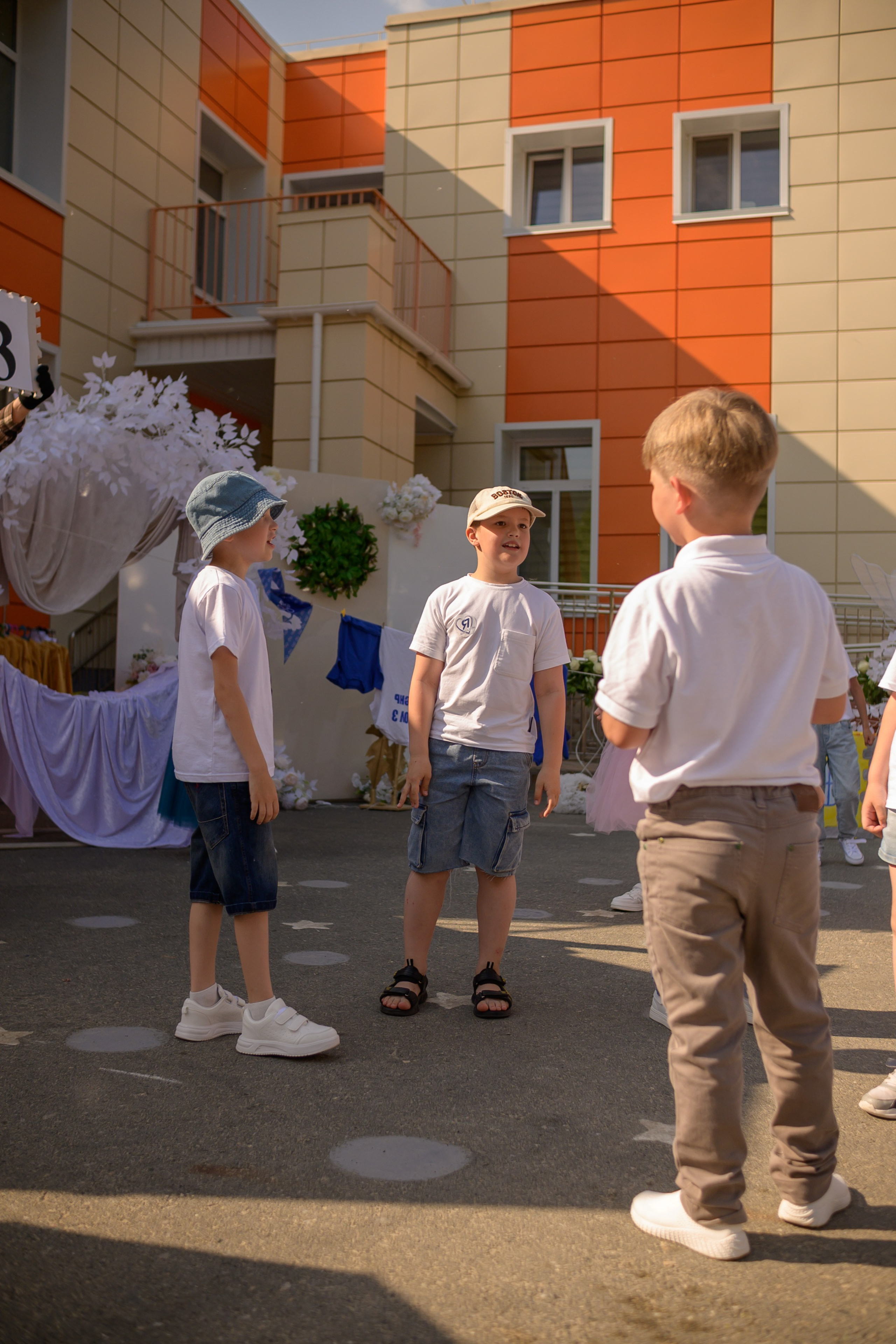 Репортаж выпускного группа «Фантазёры» 3 садик. Фотограф новорожденных, семейный детский в Тюмени Татьяна Морозова