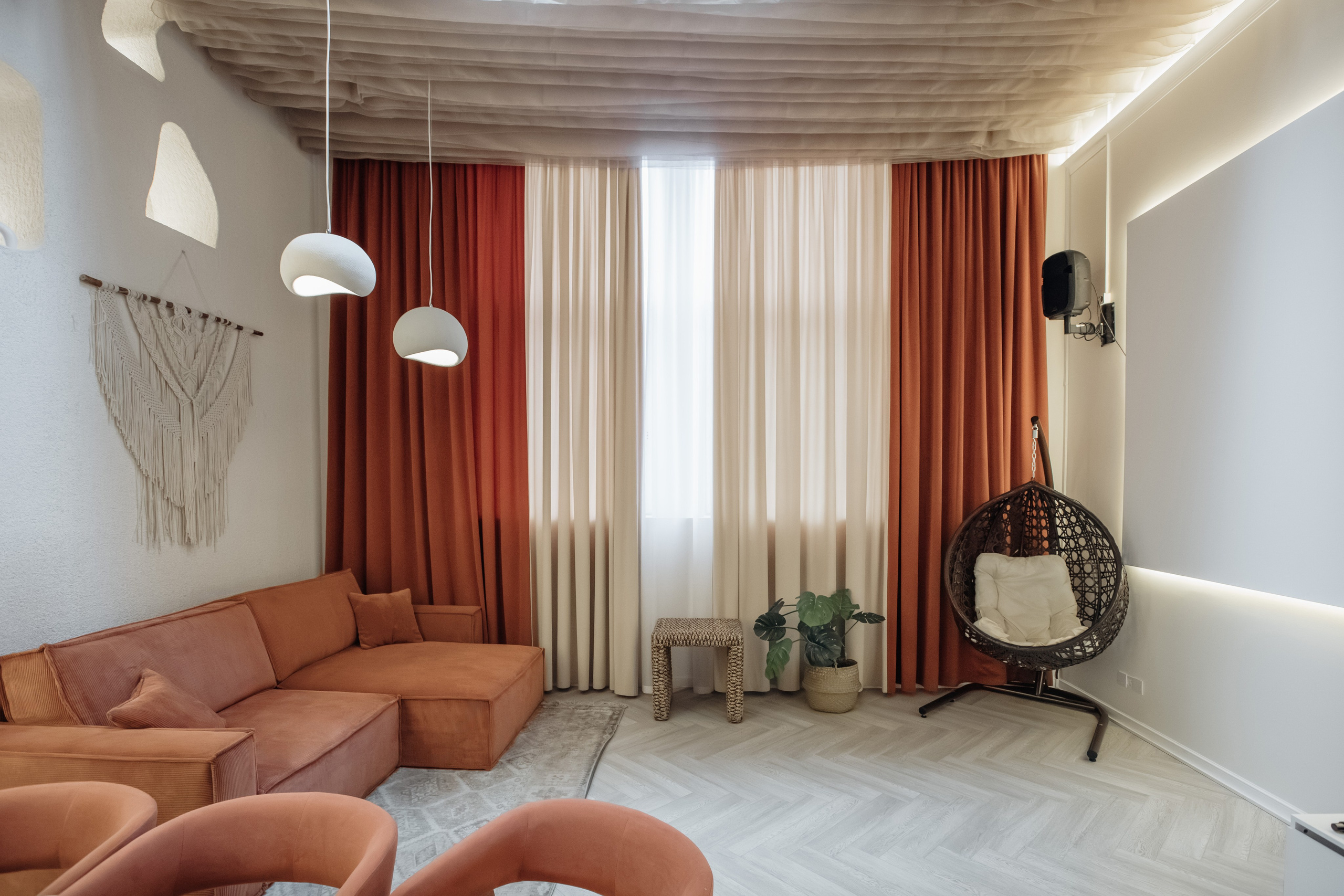 Бохо-2. Аренда лофта в СПб для мероприятий