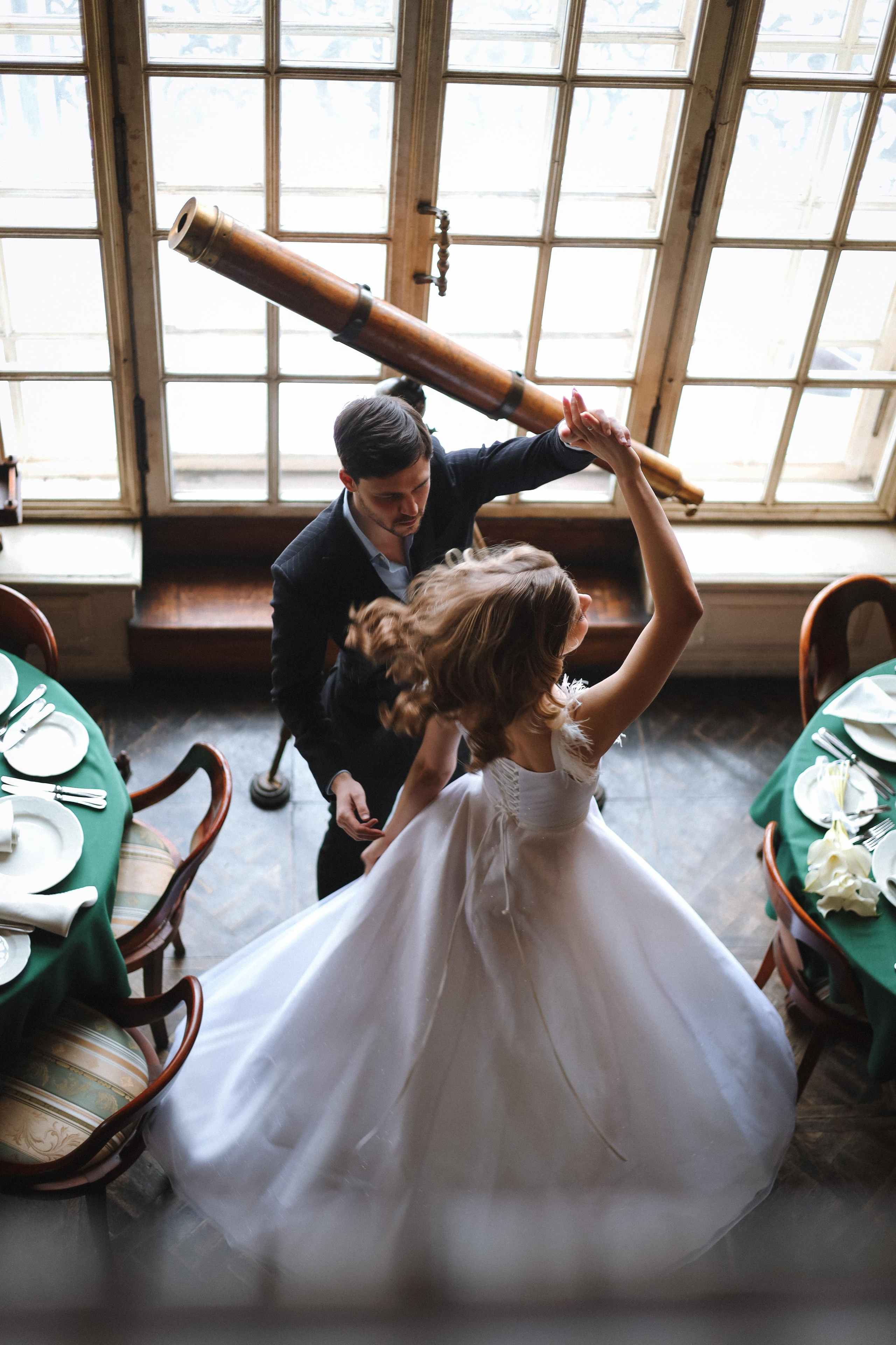 Яна и Егор. Ресторан «Пушкин». Диана Чечель. Свадебный и портретный фотограф в Москве